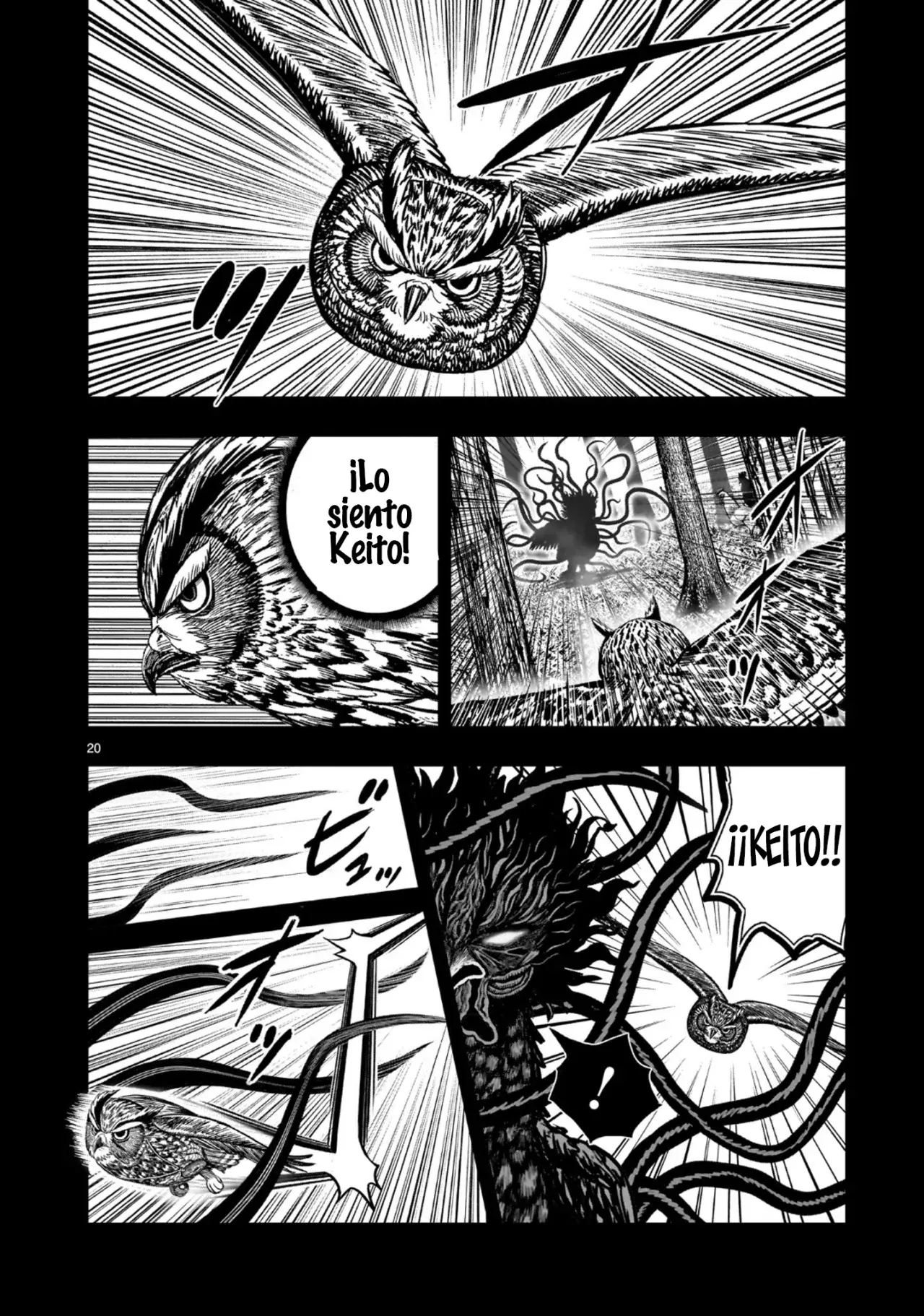 Read Rooster Fighter ES Manga Online