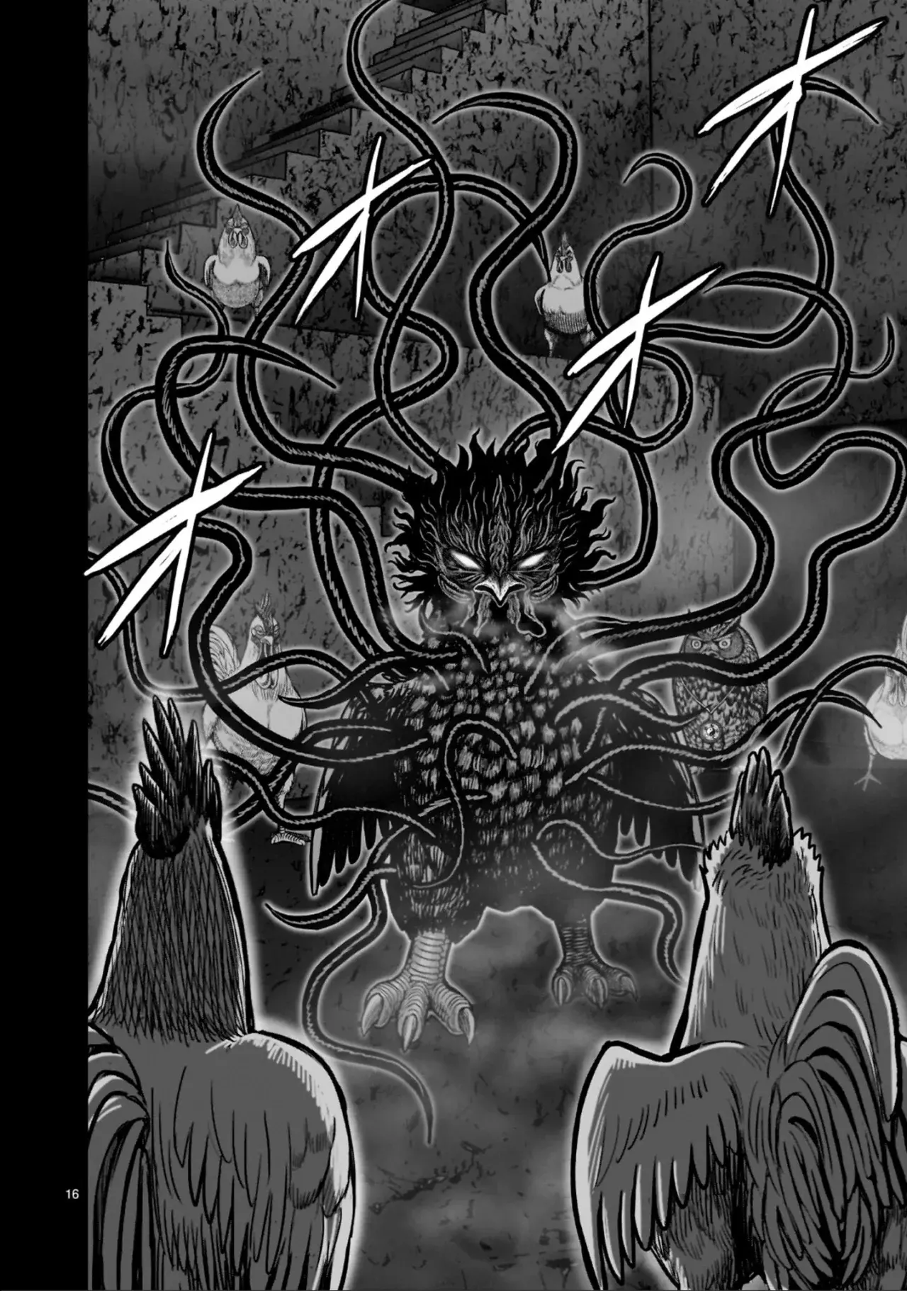 Read Rooster Fighter ES Manga Online