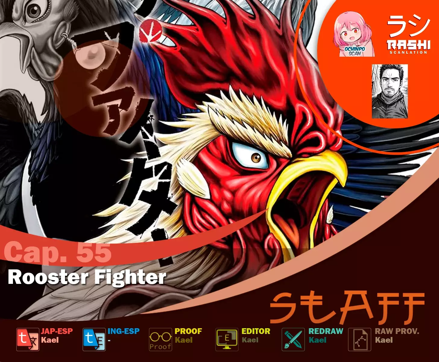 Read Rooster Fighter ES Manga Online