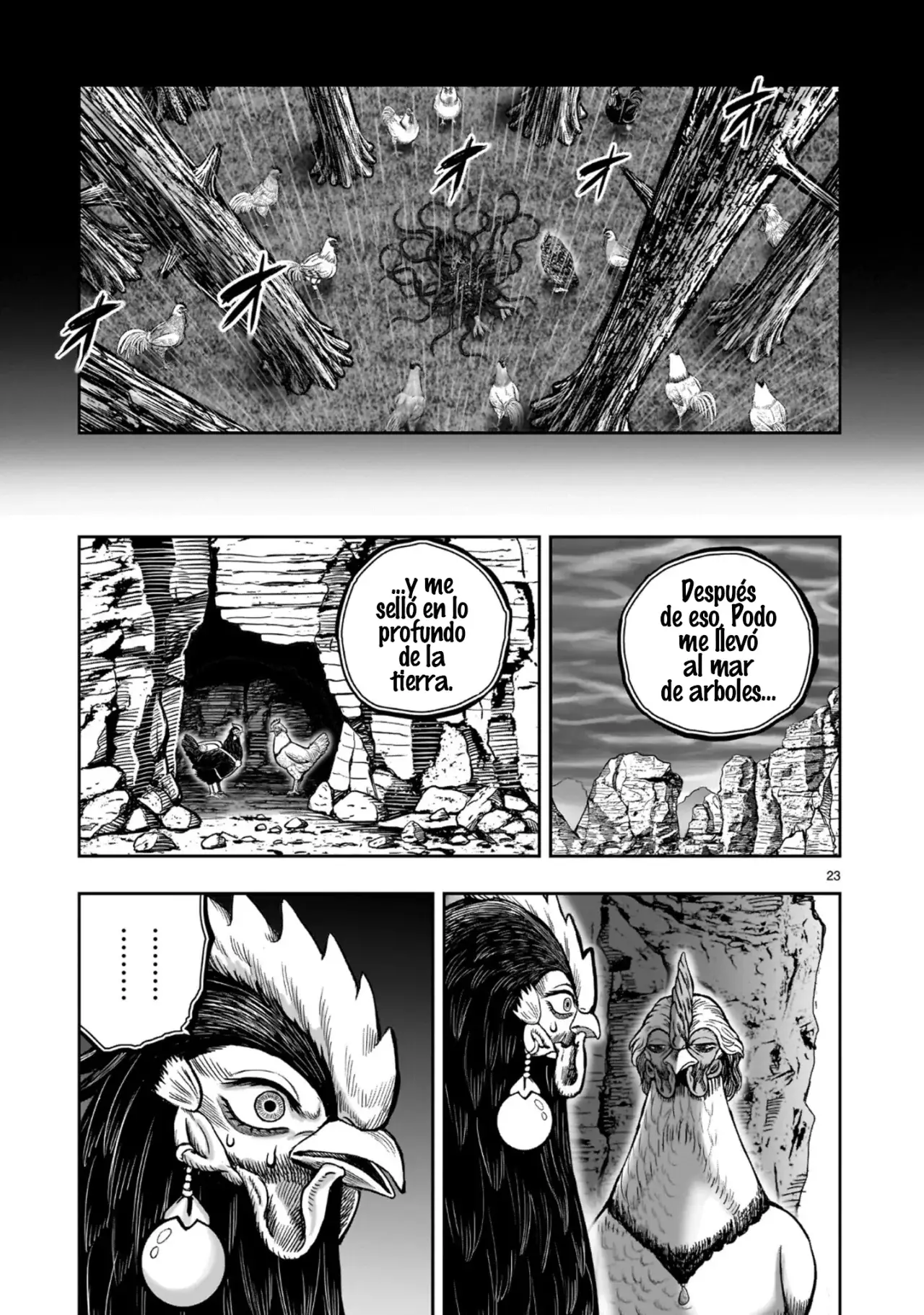 Read Rooster Fighter ES Manga Online