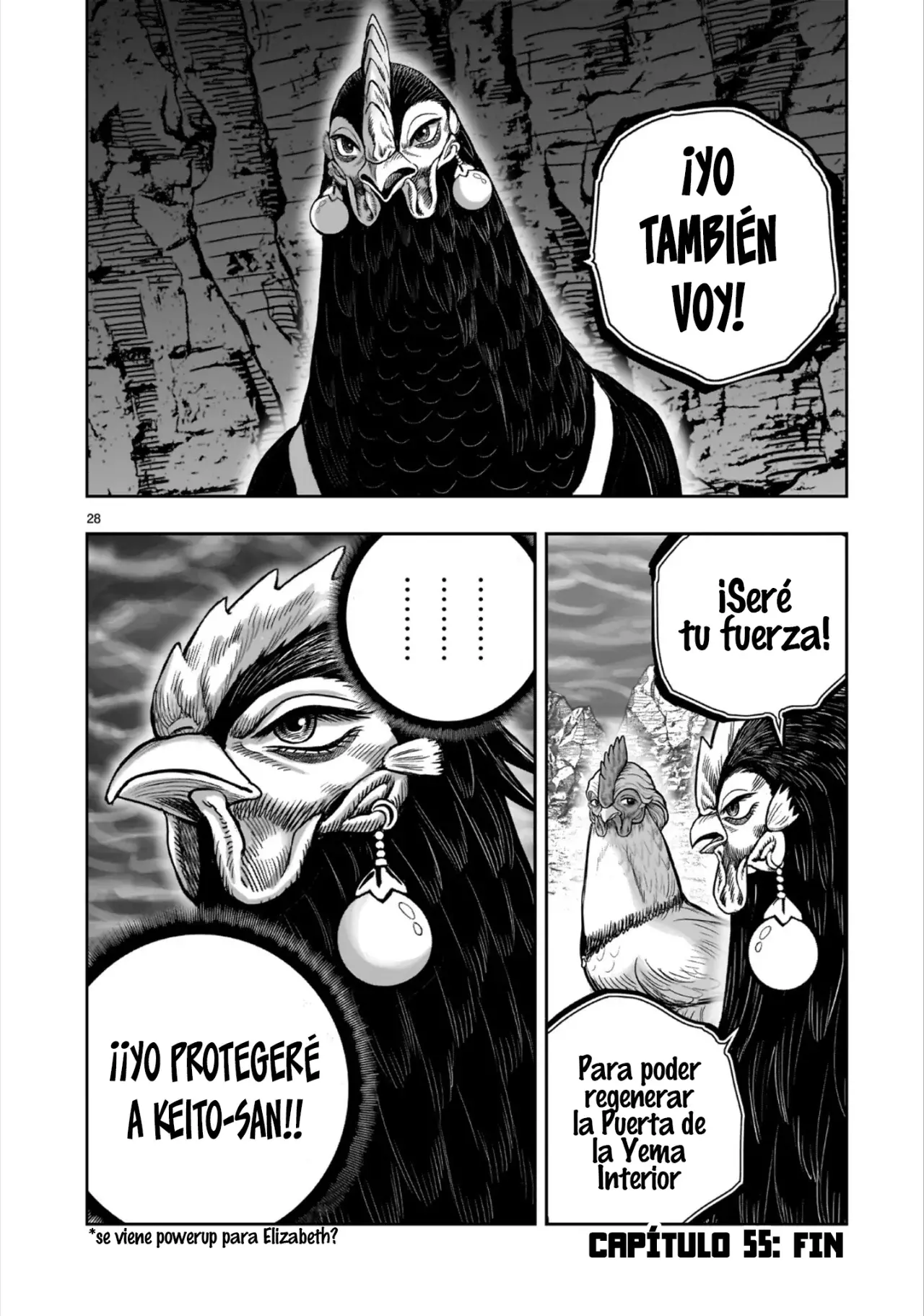 Read Rooster Fighter ES Manga Online