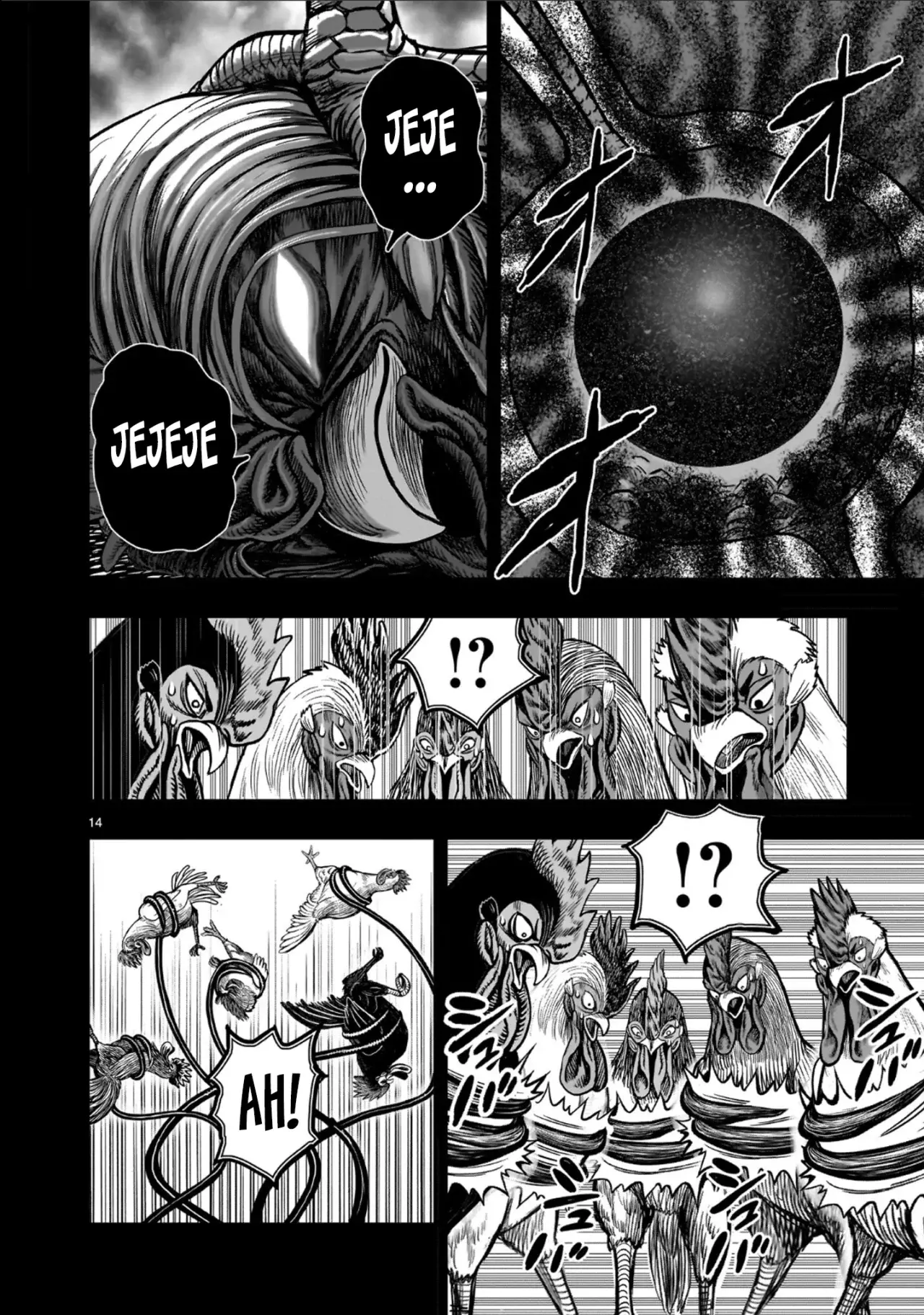 Read Rooster Fighter ES Manga Online