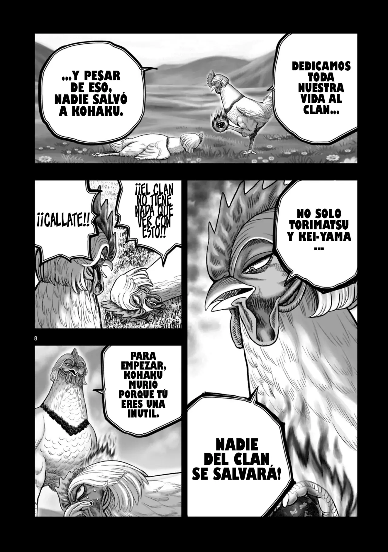 Read Rooster Fighter ES Manga Online