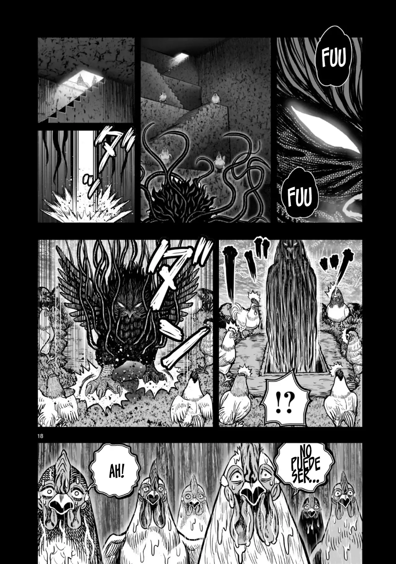 Read Rooster Fighter ES Manga Online
