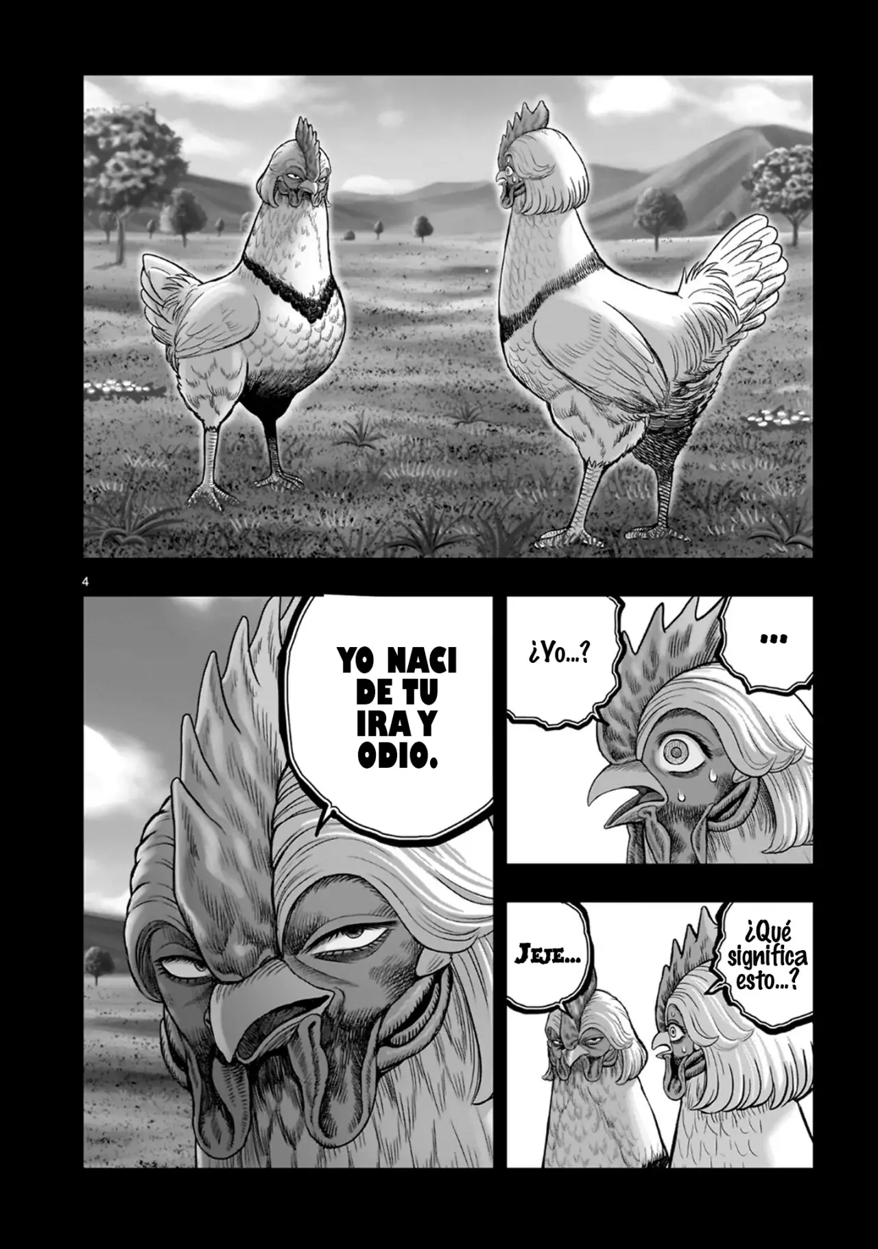 Read Rooster Fighter ES Manga Online