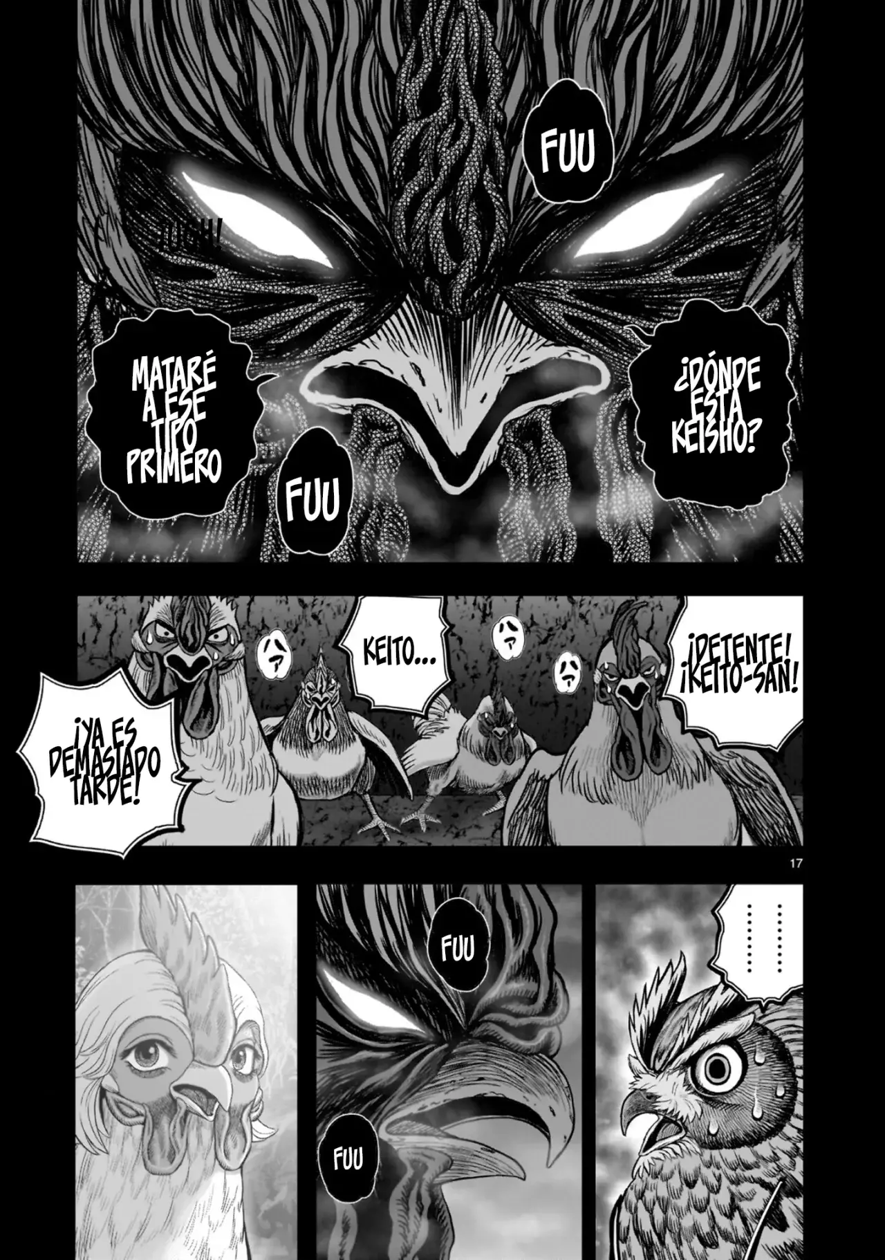 Read Rooster Fighter ES Manga Online