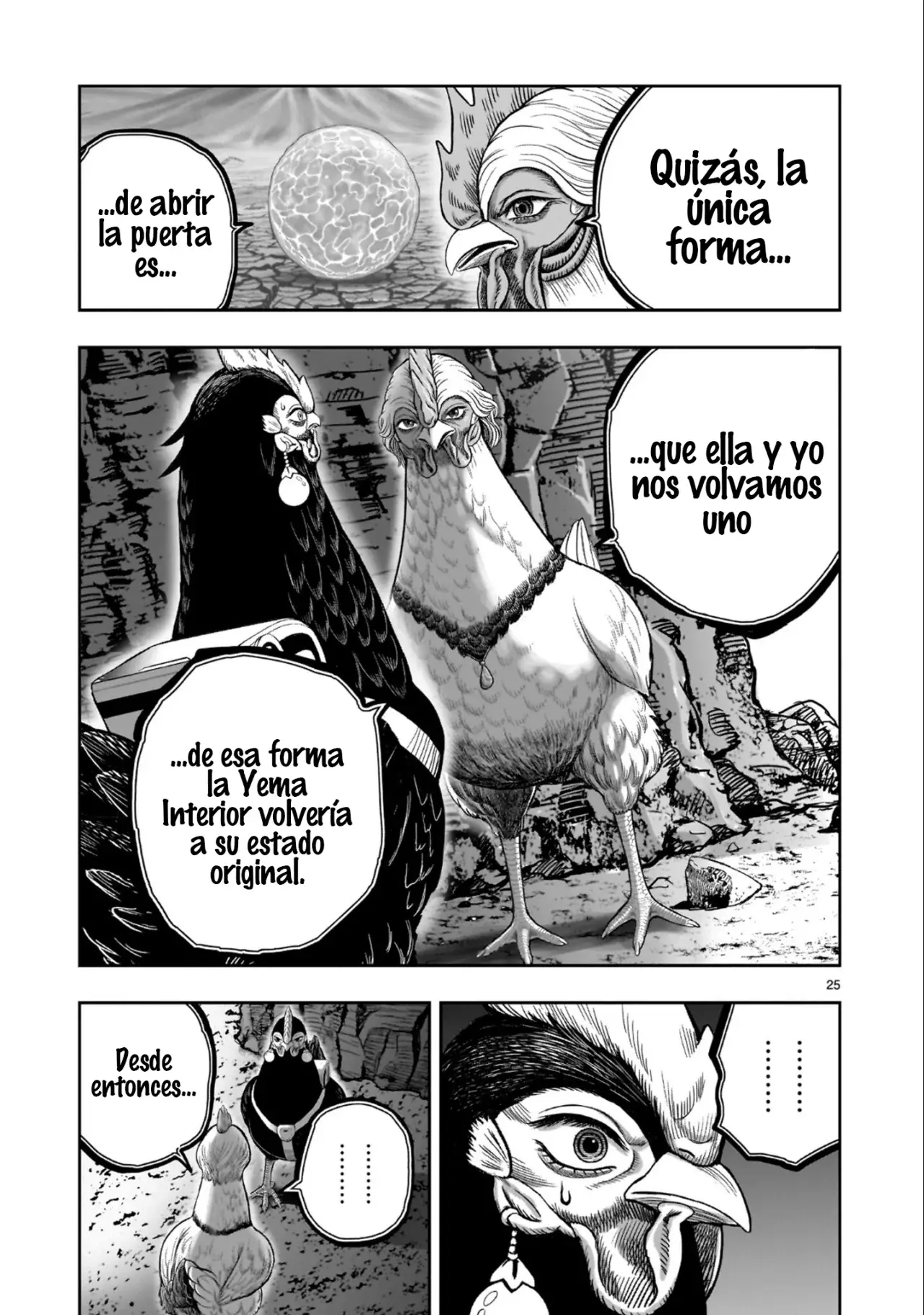 Read Rooster Fighter ES Manga Online
