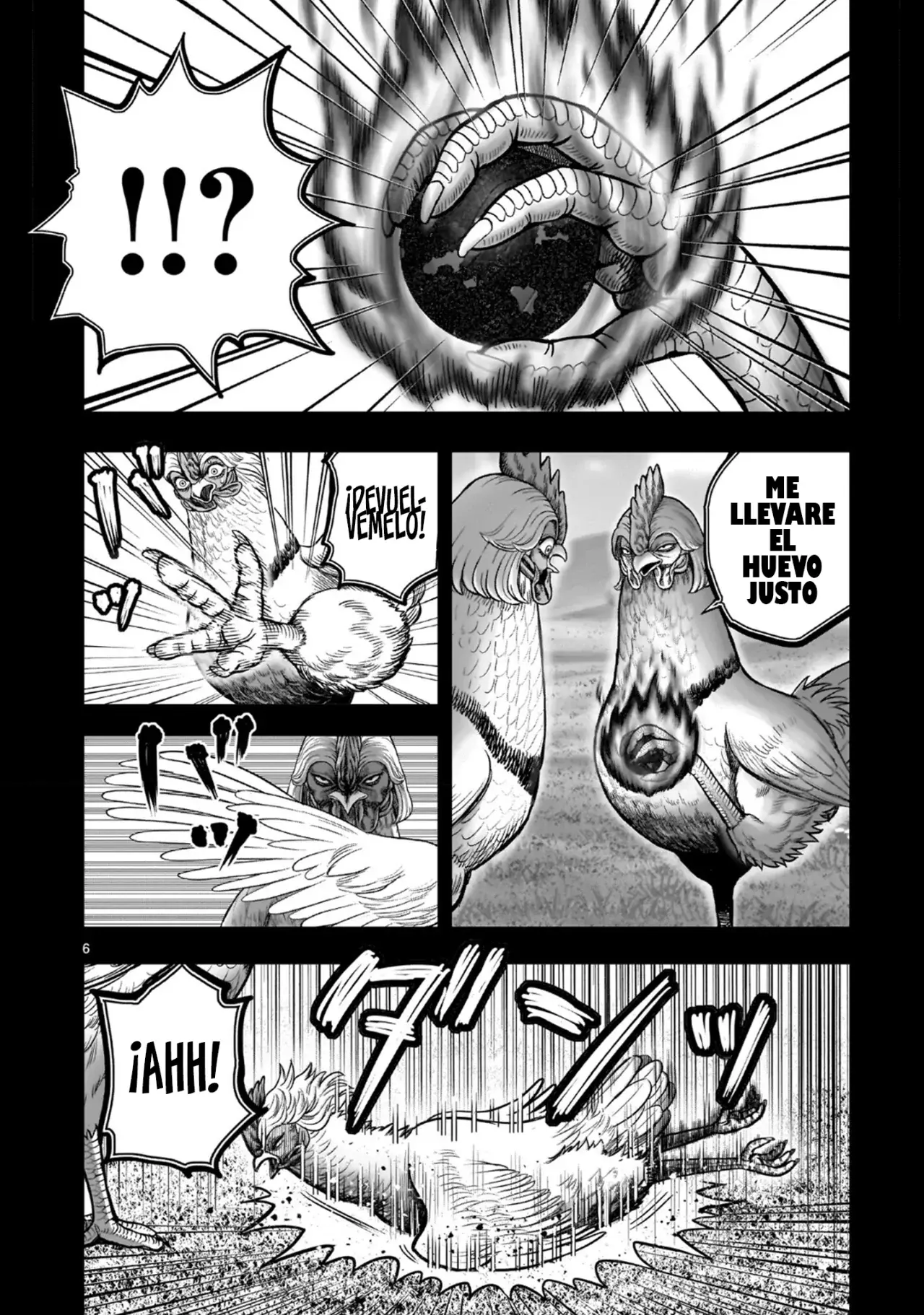 Read Rooster Fighter ES Manga Online