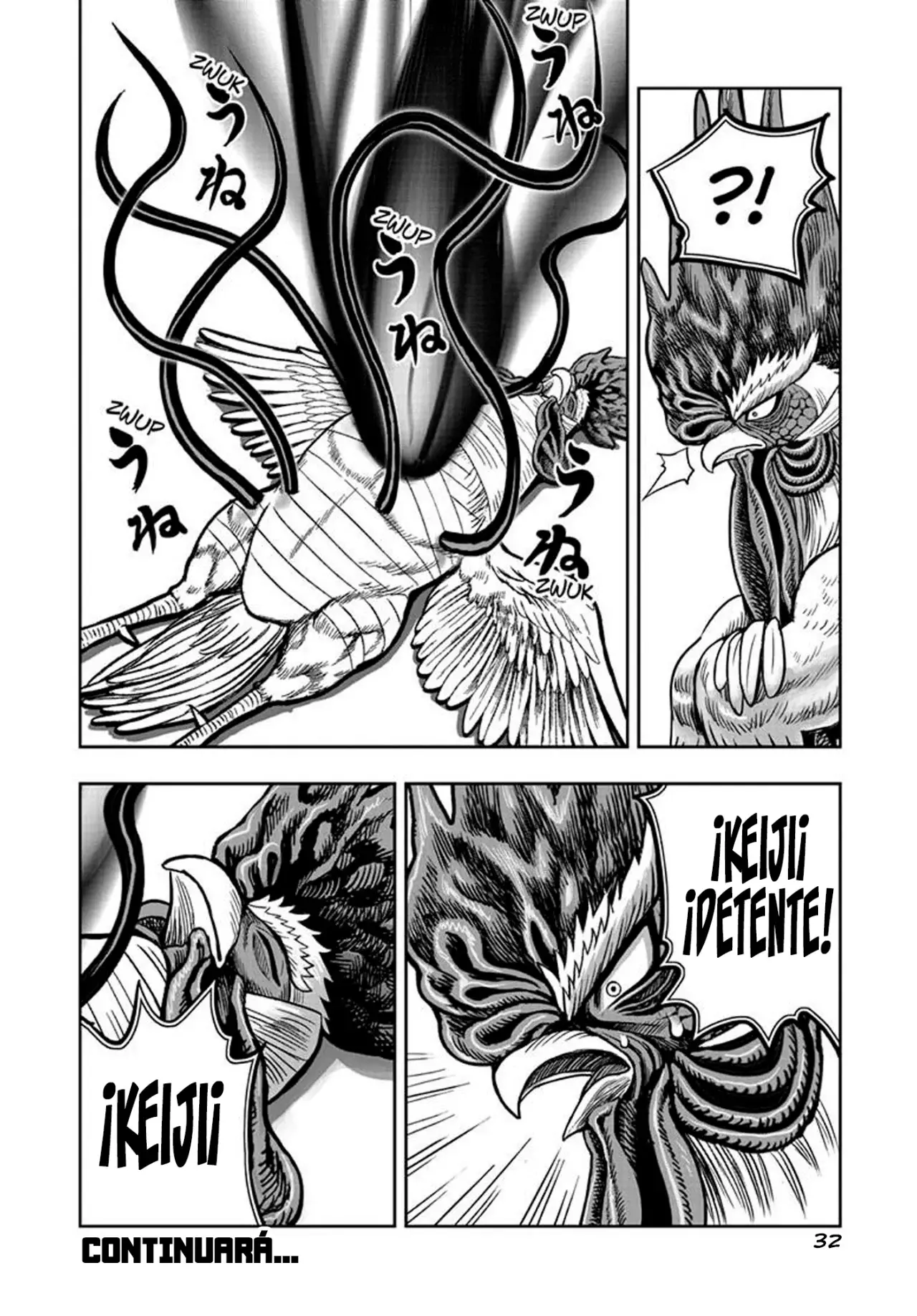 Read Rooster Fighter ES Manga Online