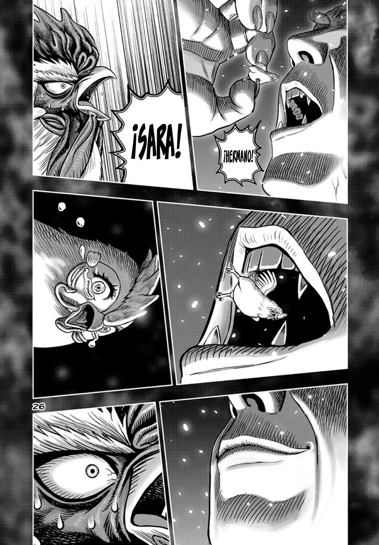 Read Rooster Fighter ES Manga Online