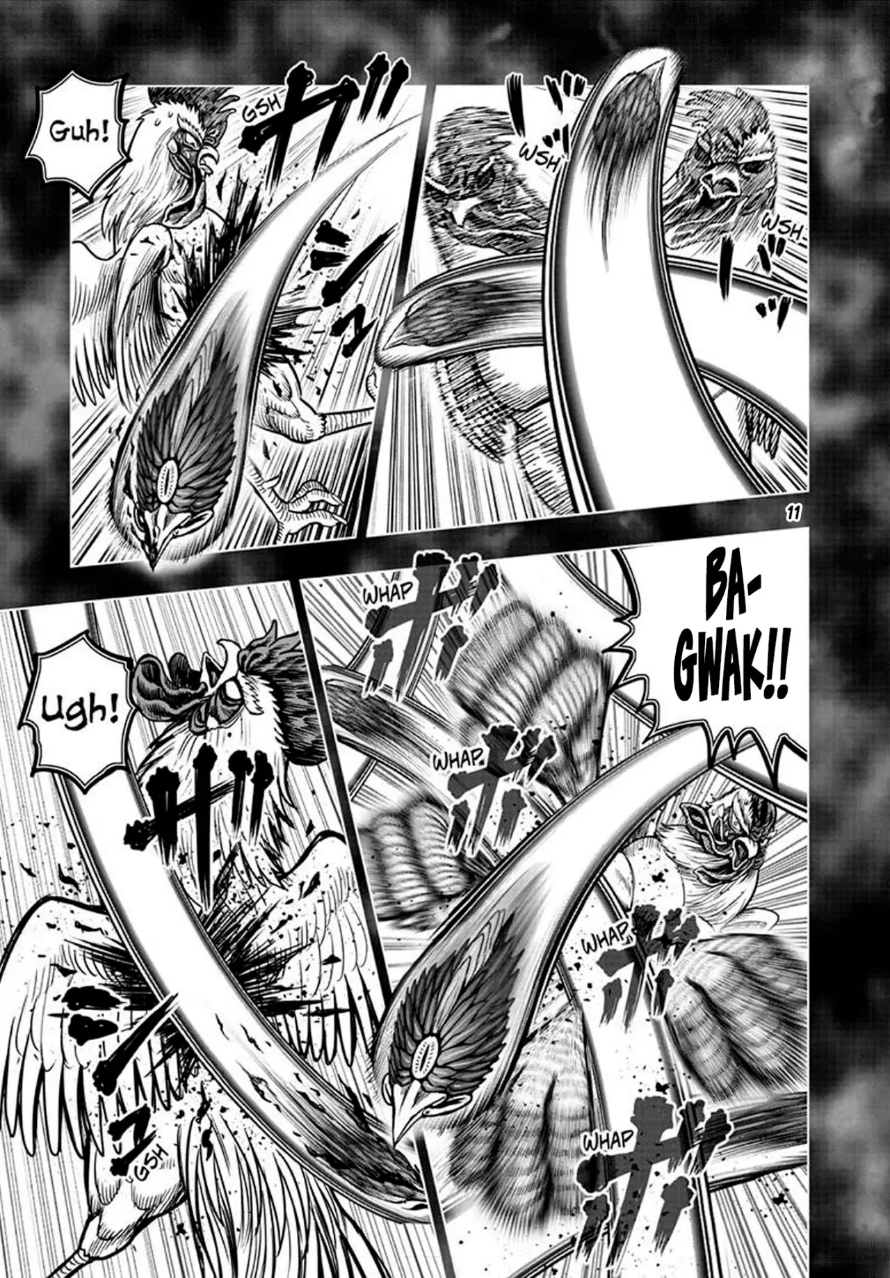 Read Rooster Fighter ES Manga Online