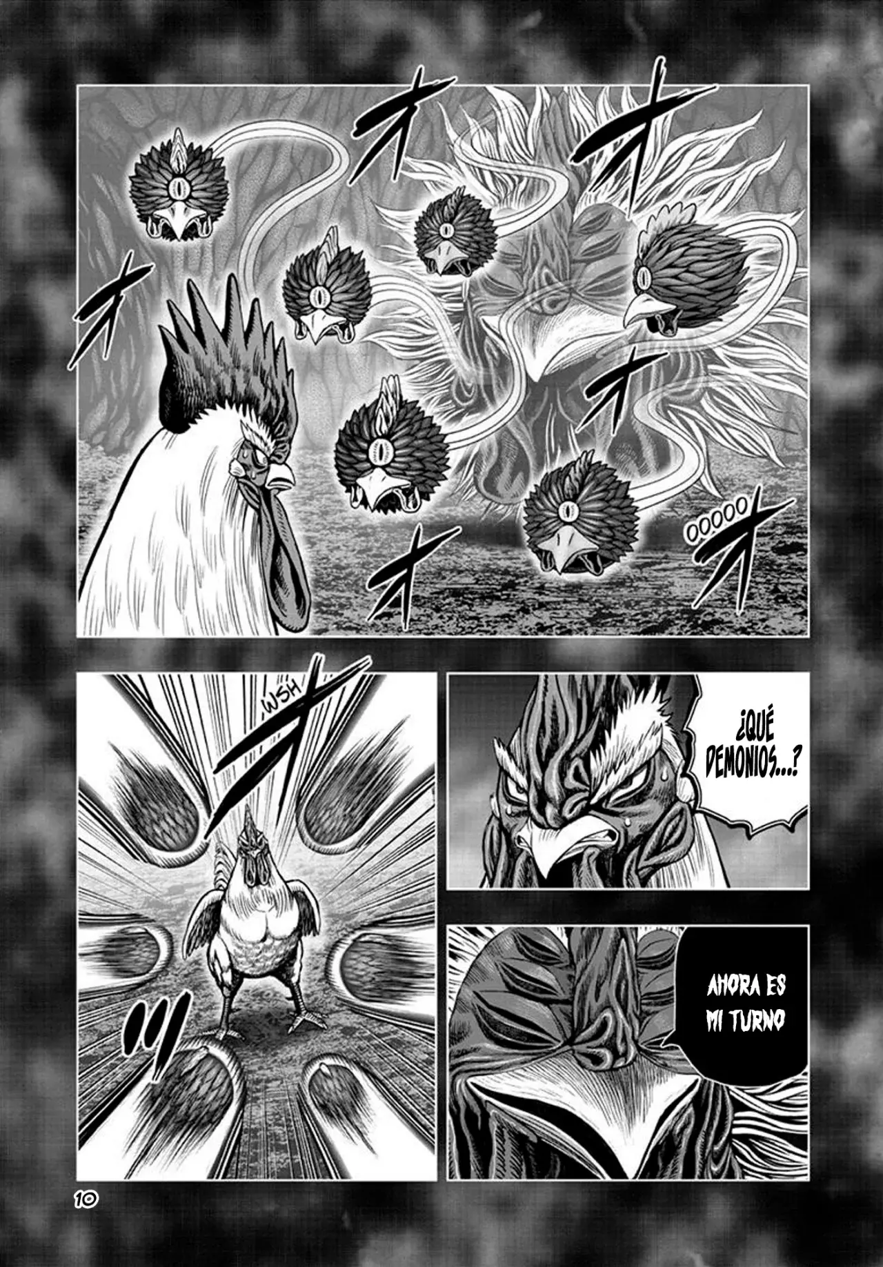 Read Rooster Fighter ES Manga Online