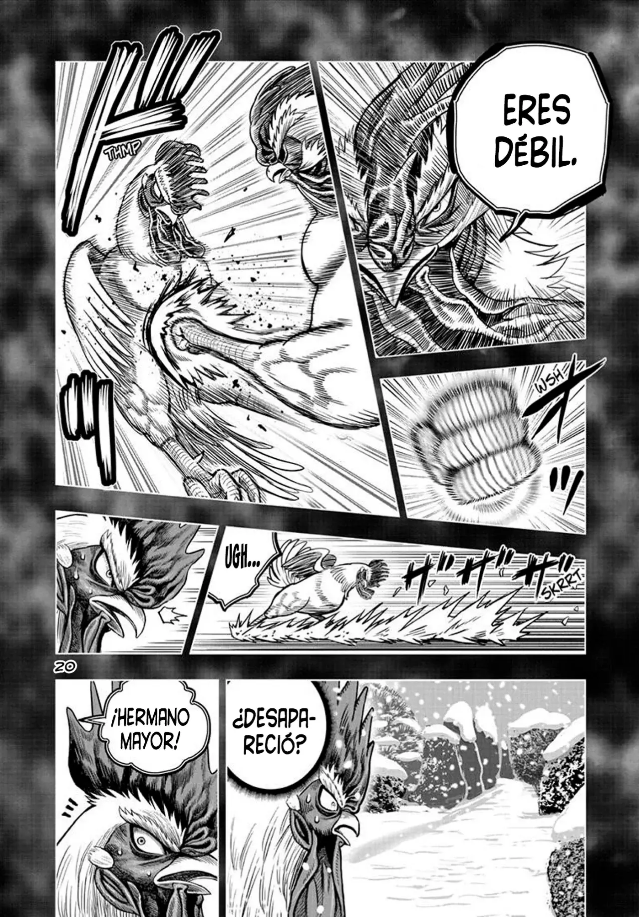 Read Rooster Fighter ES Manga Online