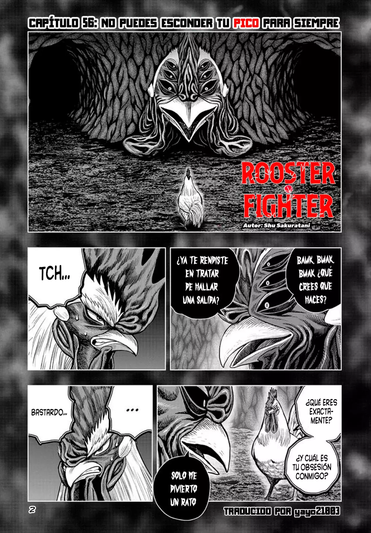 Read Rooster Fighter ES Manga Online