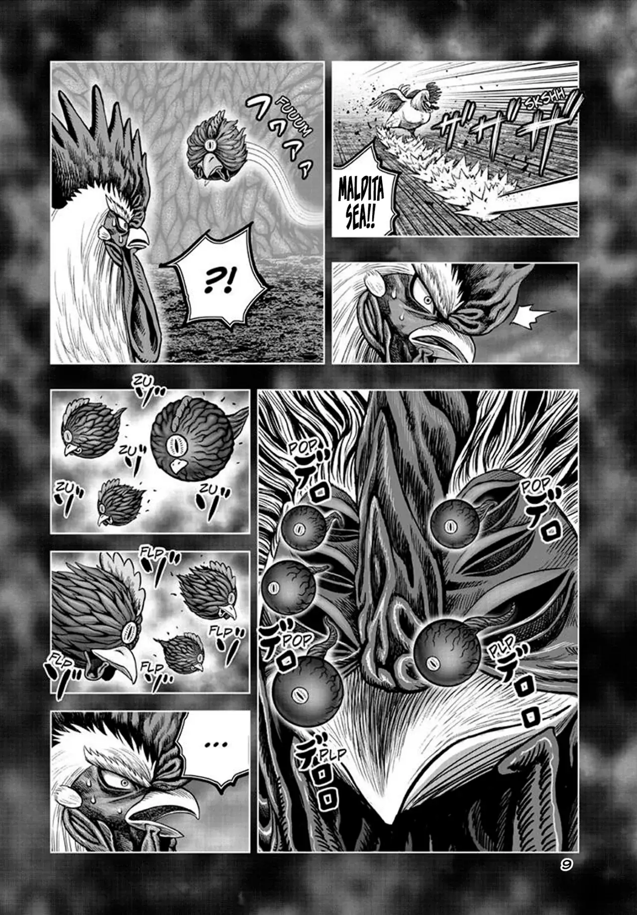 Read Rooster Fighter ES Manga Online
