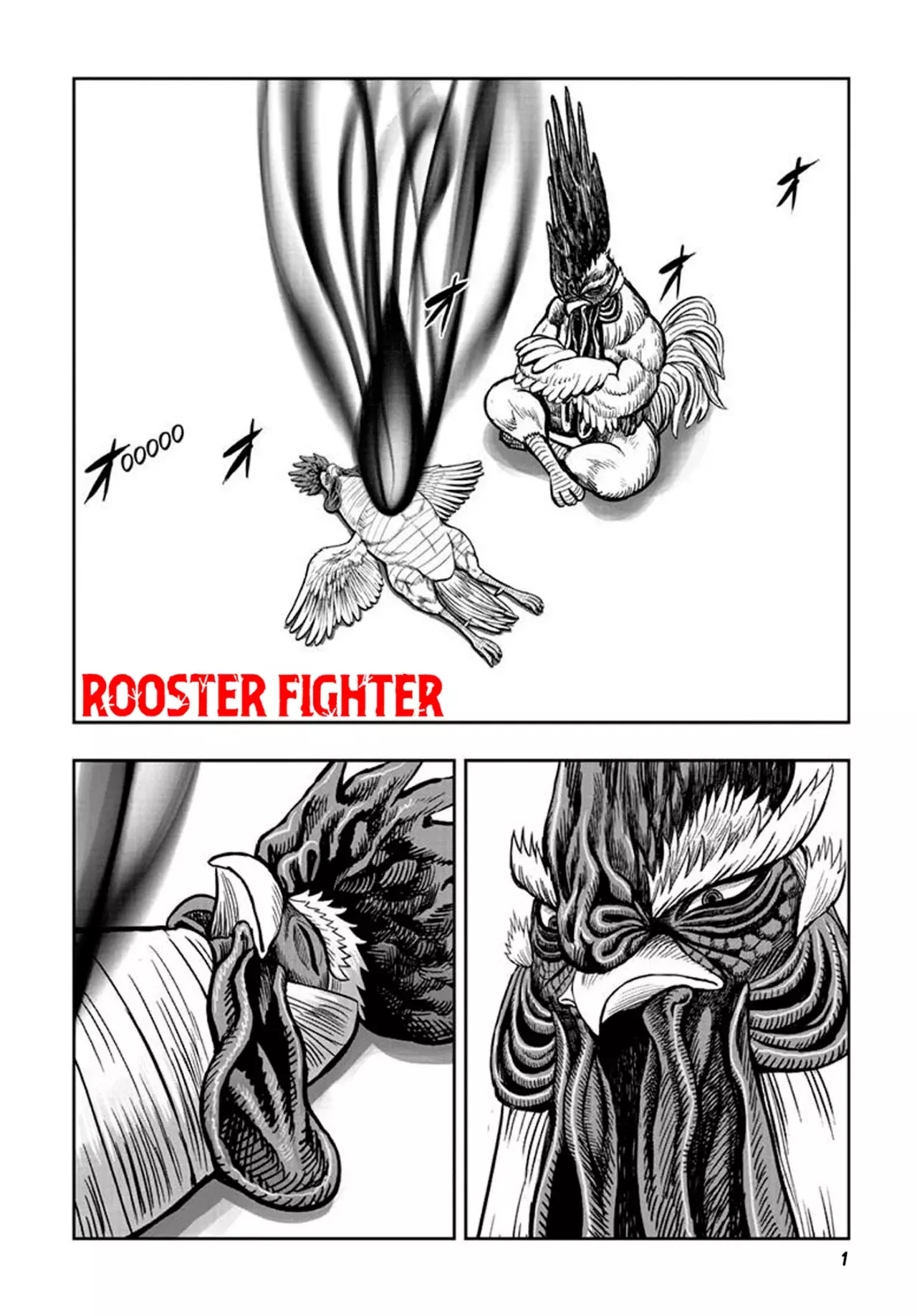 Read Rooster Fighter ES Manga Online
