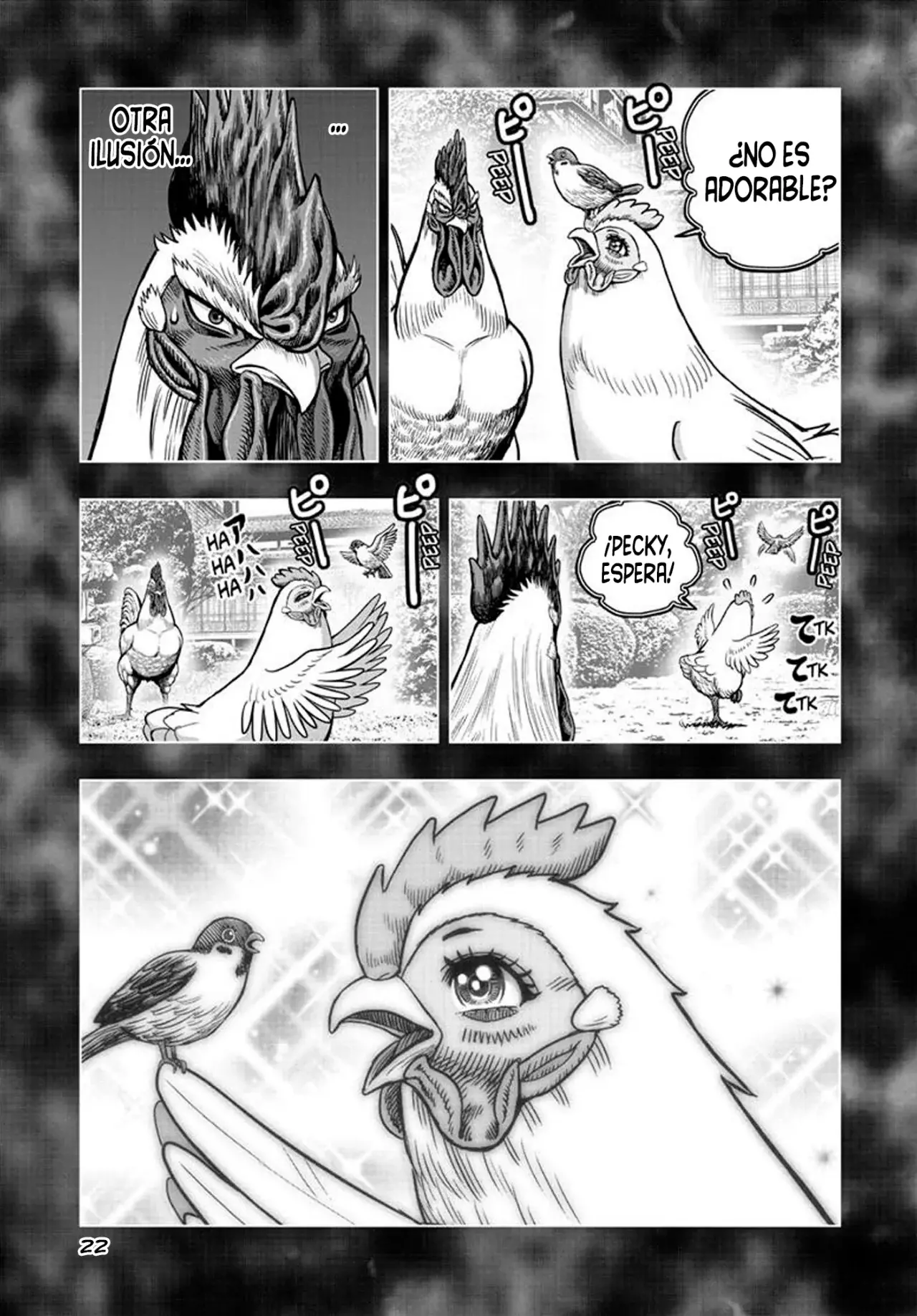Read Rooster Fighter ES Manga Online