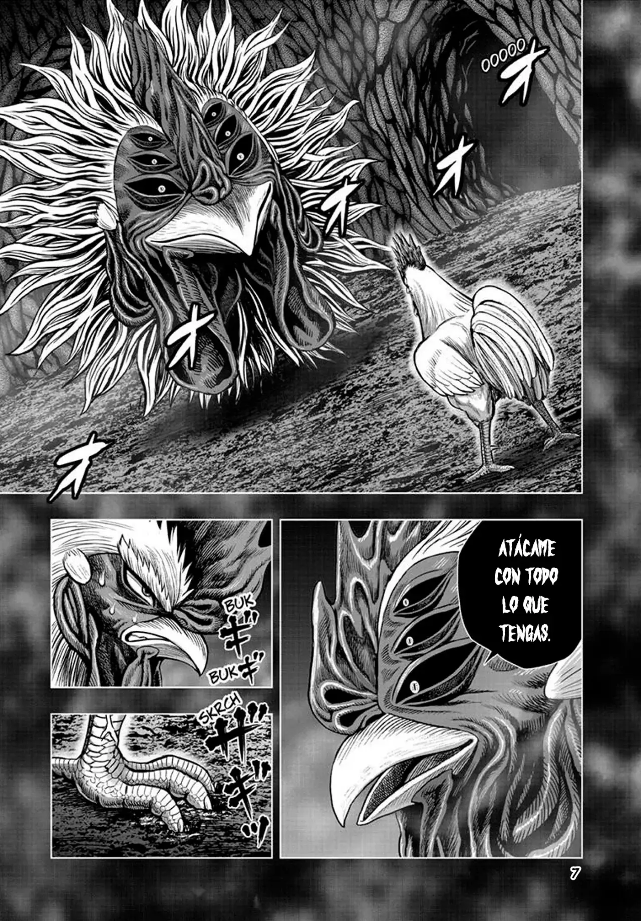 Read Rooster Fighter ES Manga Online