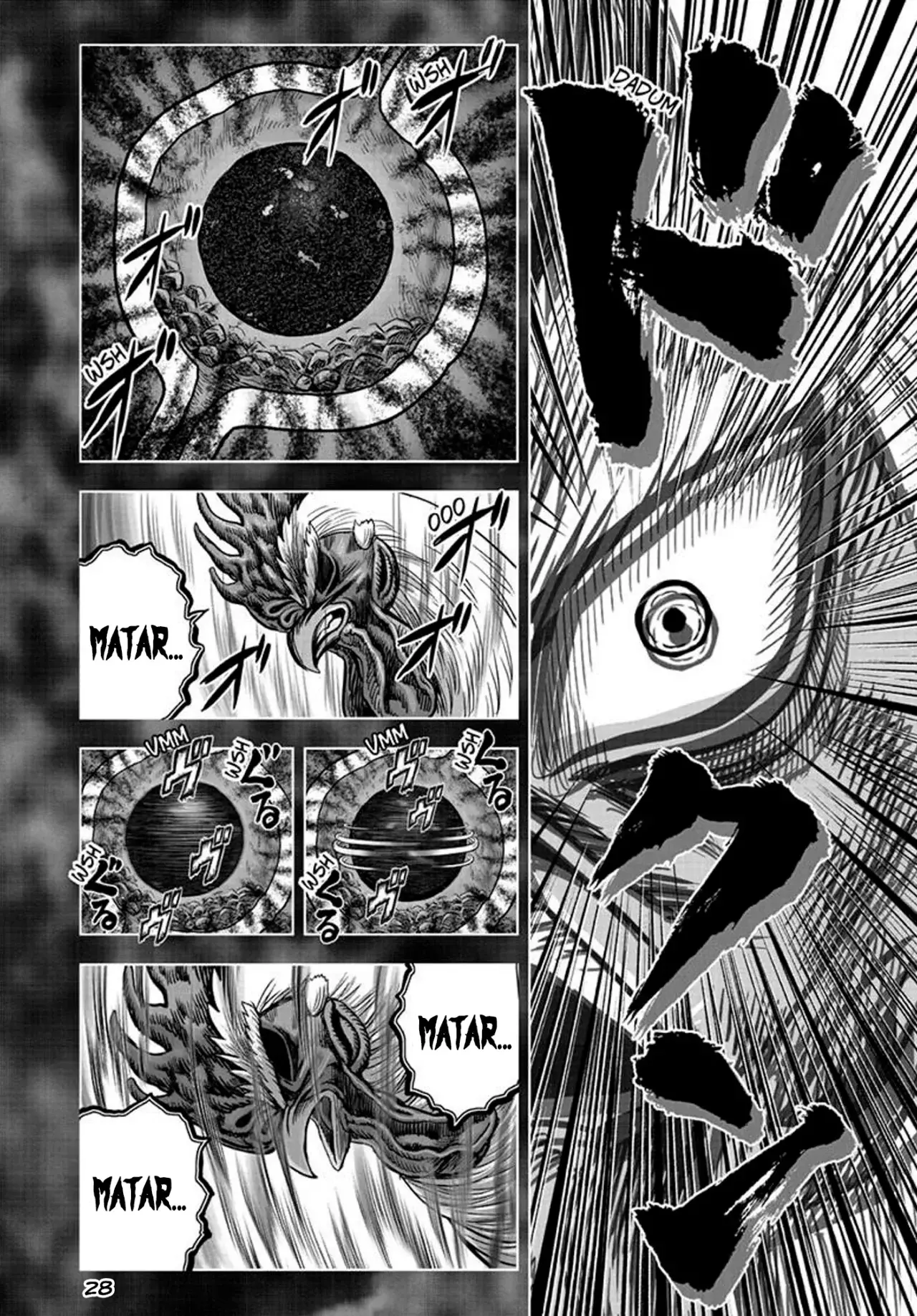 Read Rooster Fighter ES Manga Online