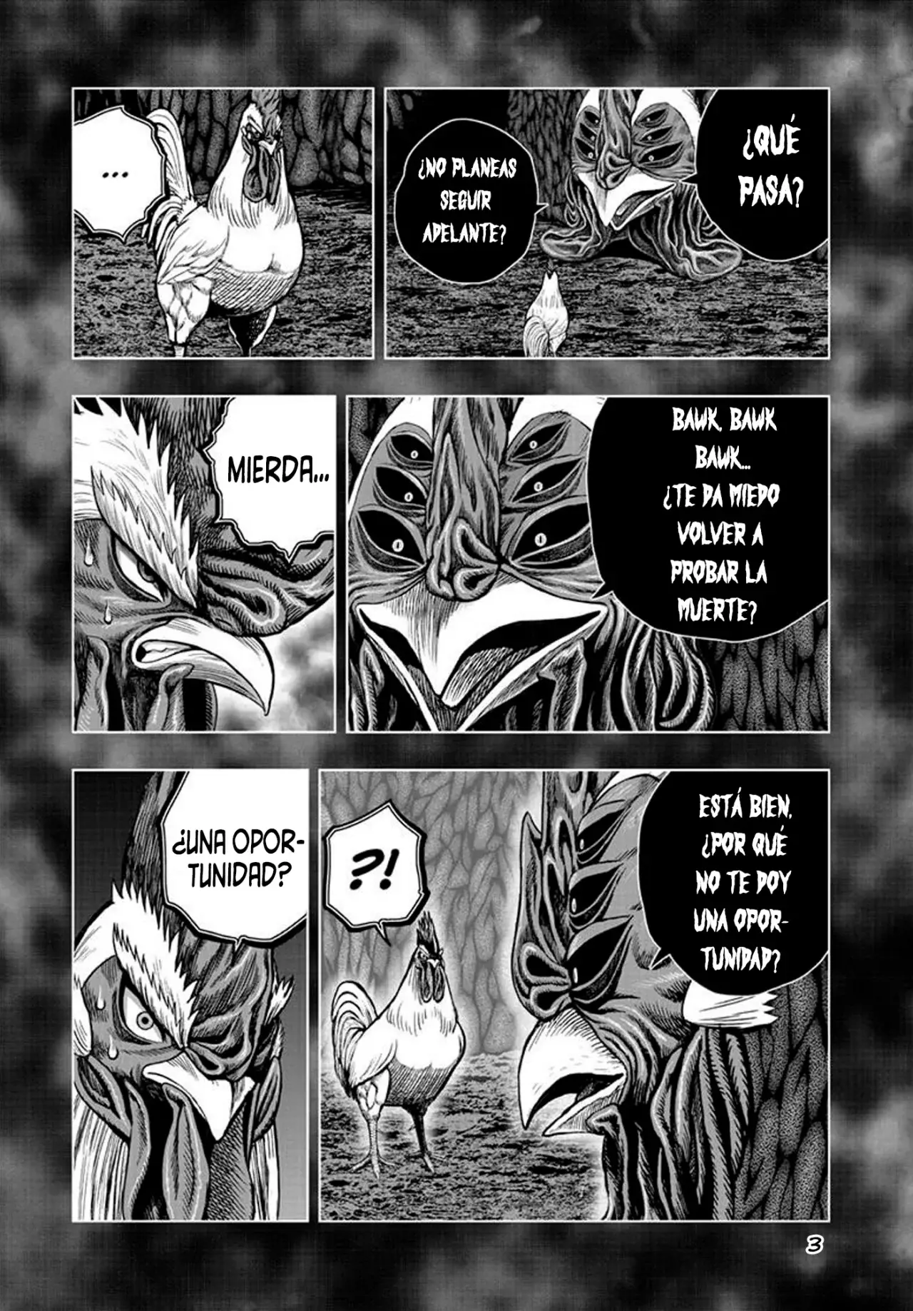 Read Rooster Fighter ES Manga Online