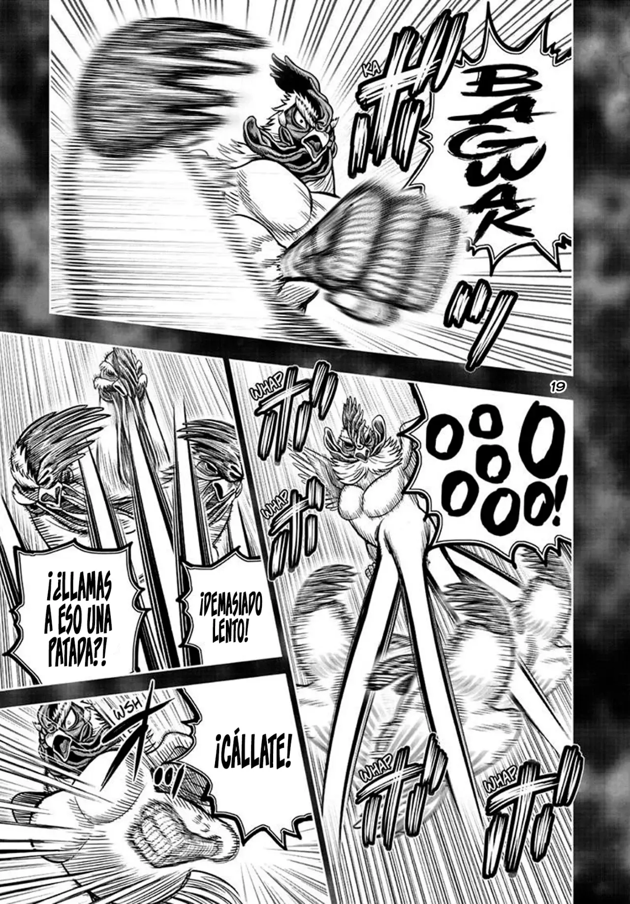 Read Rooster Fighter ES Manga Online