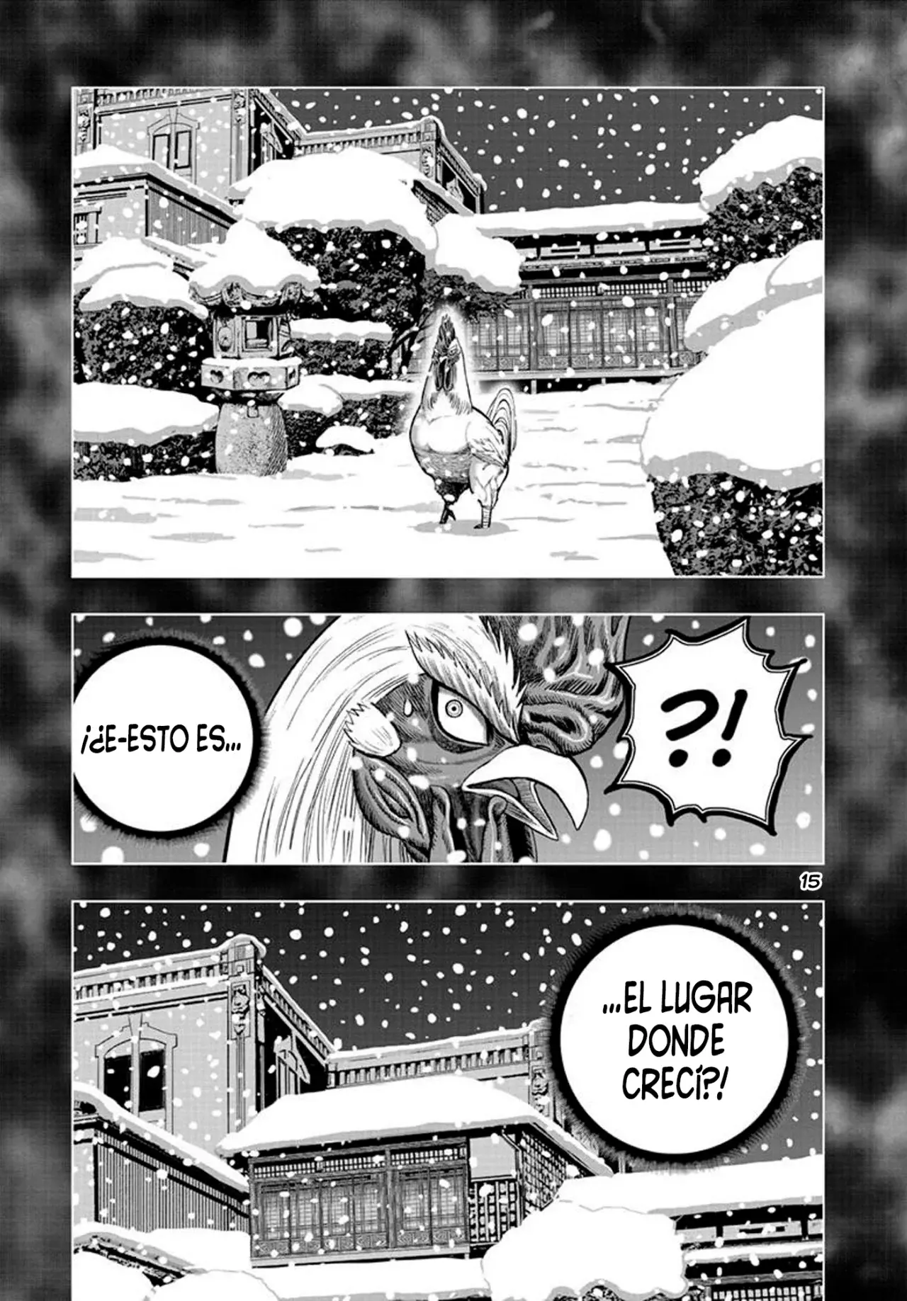 Read Rooster Fighter ES Manga Online