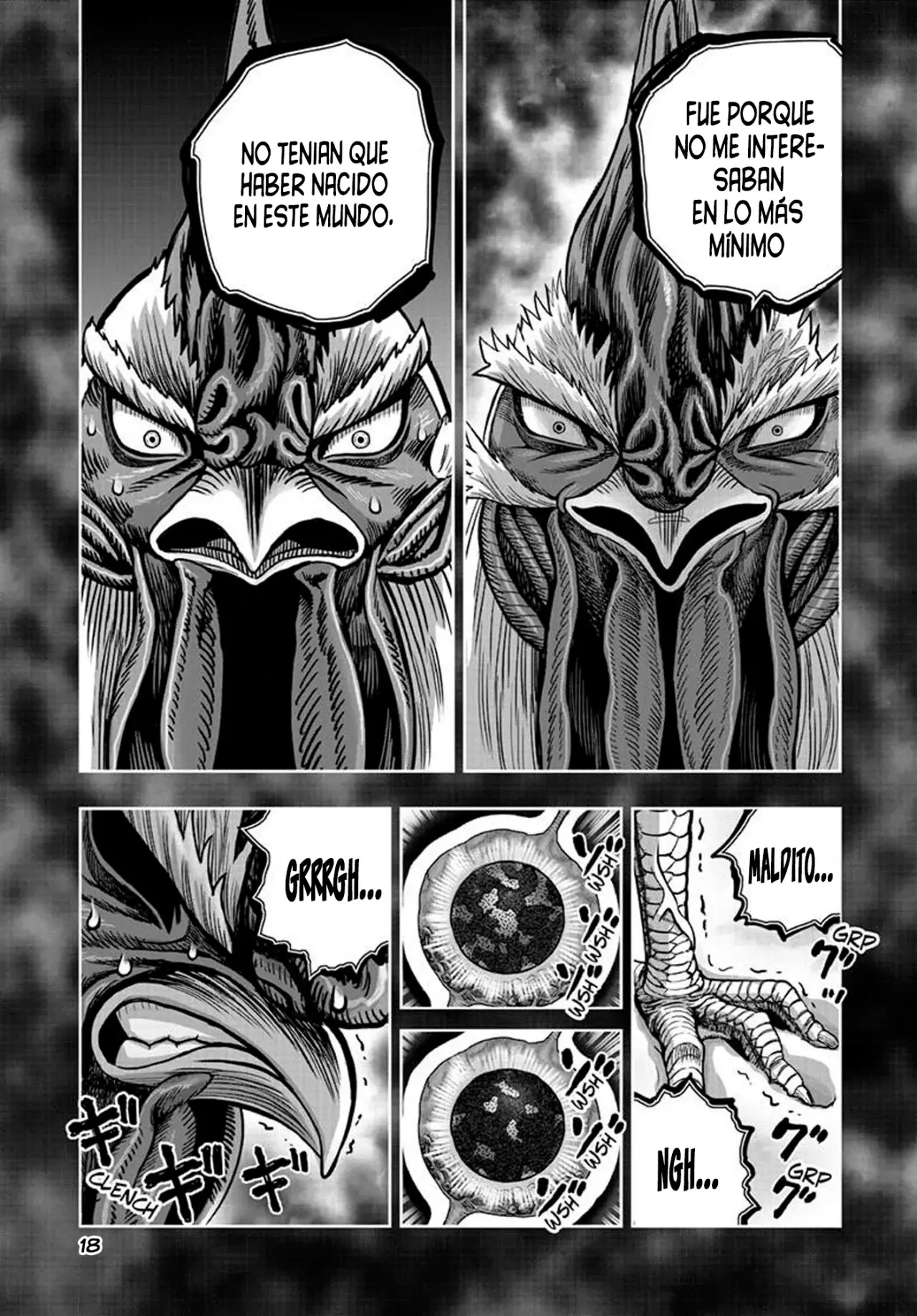 Read Rooster Fighter ES Manga Online