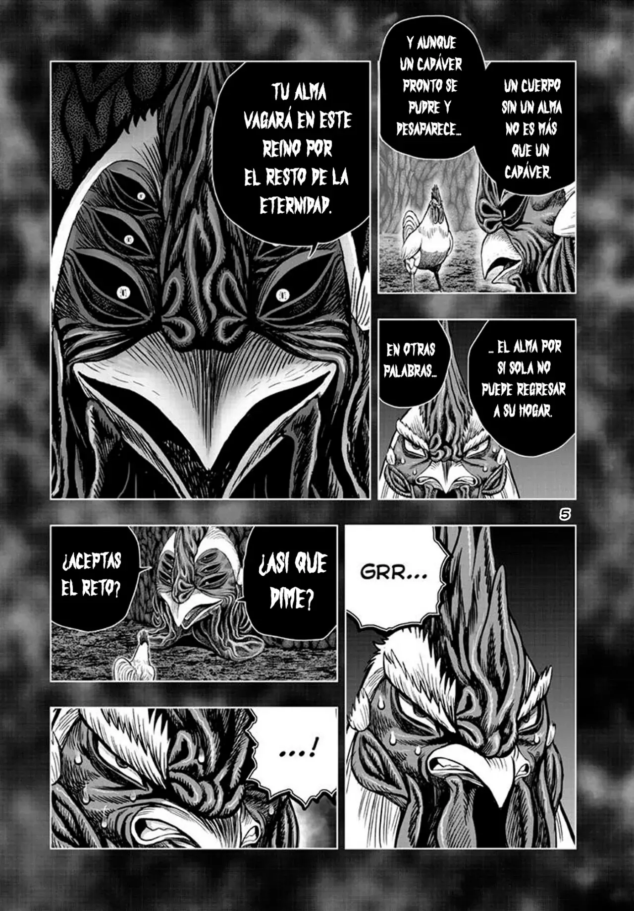Read Rooster Fighter ES Manga Online