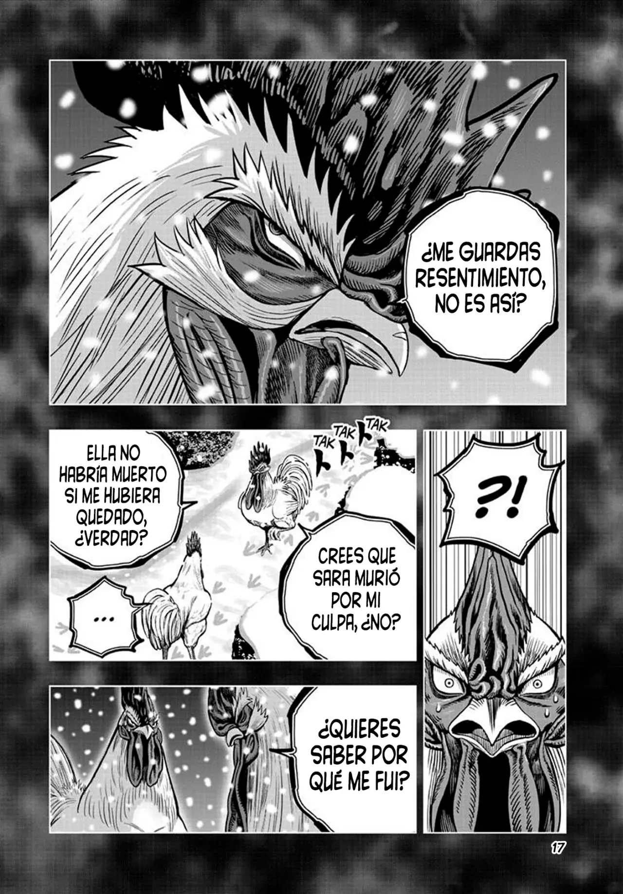 Read Rooster Fighter ES Manga Online