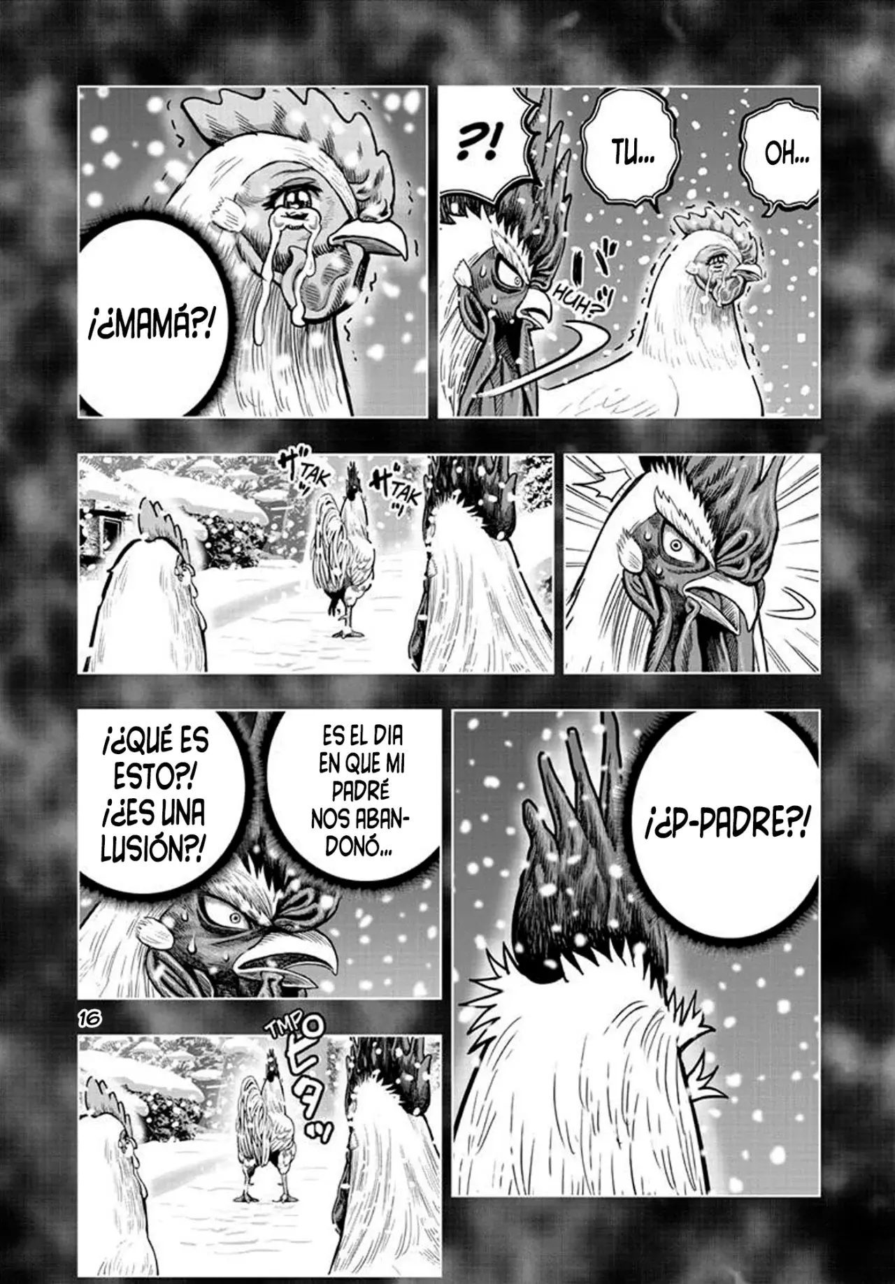 Read Rooster Fighter ES Manga Online