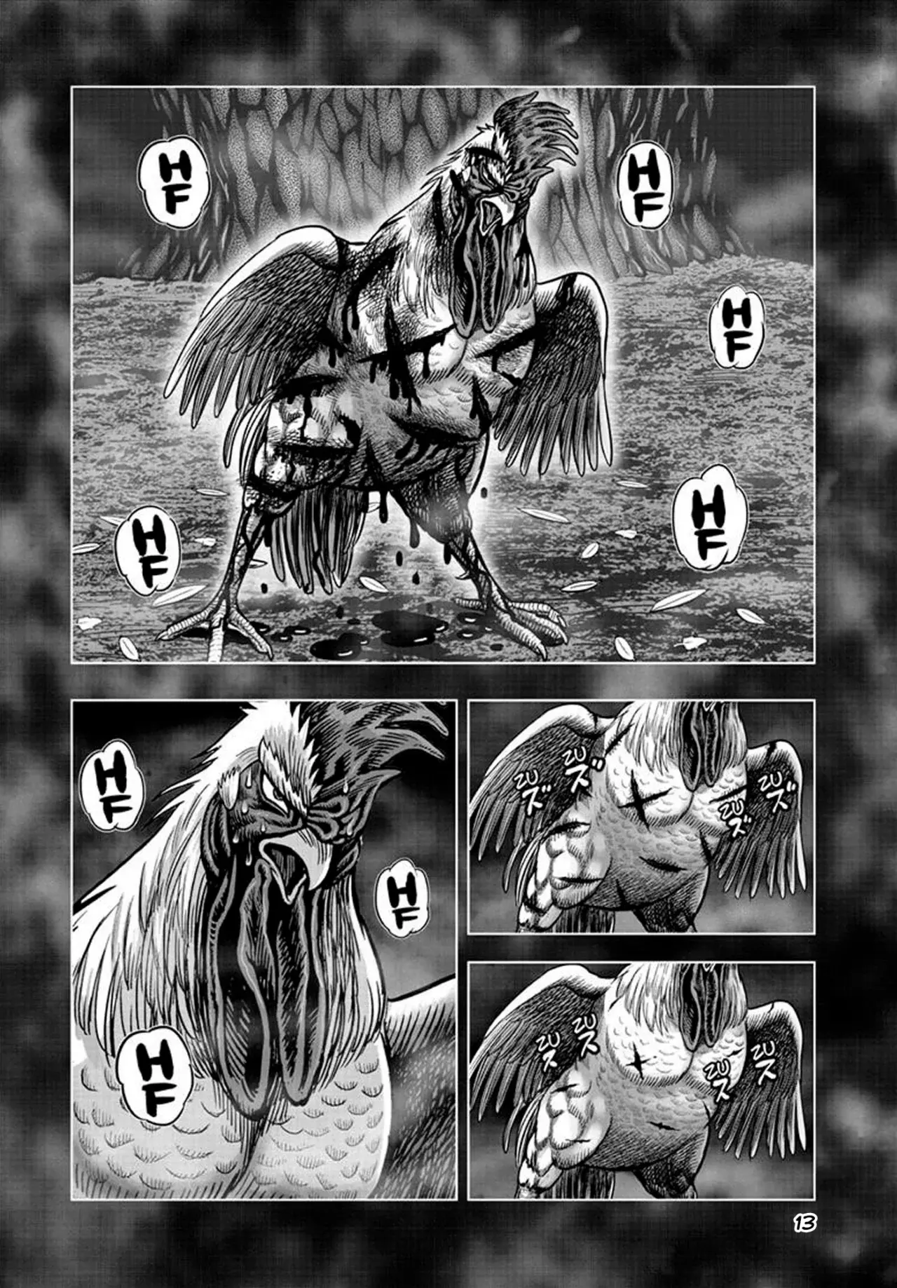 Read Rooster Fighter ES Manga Online