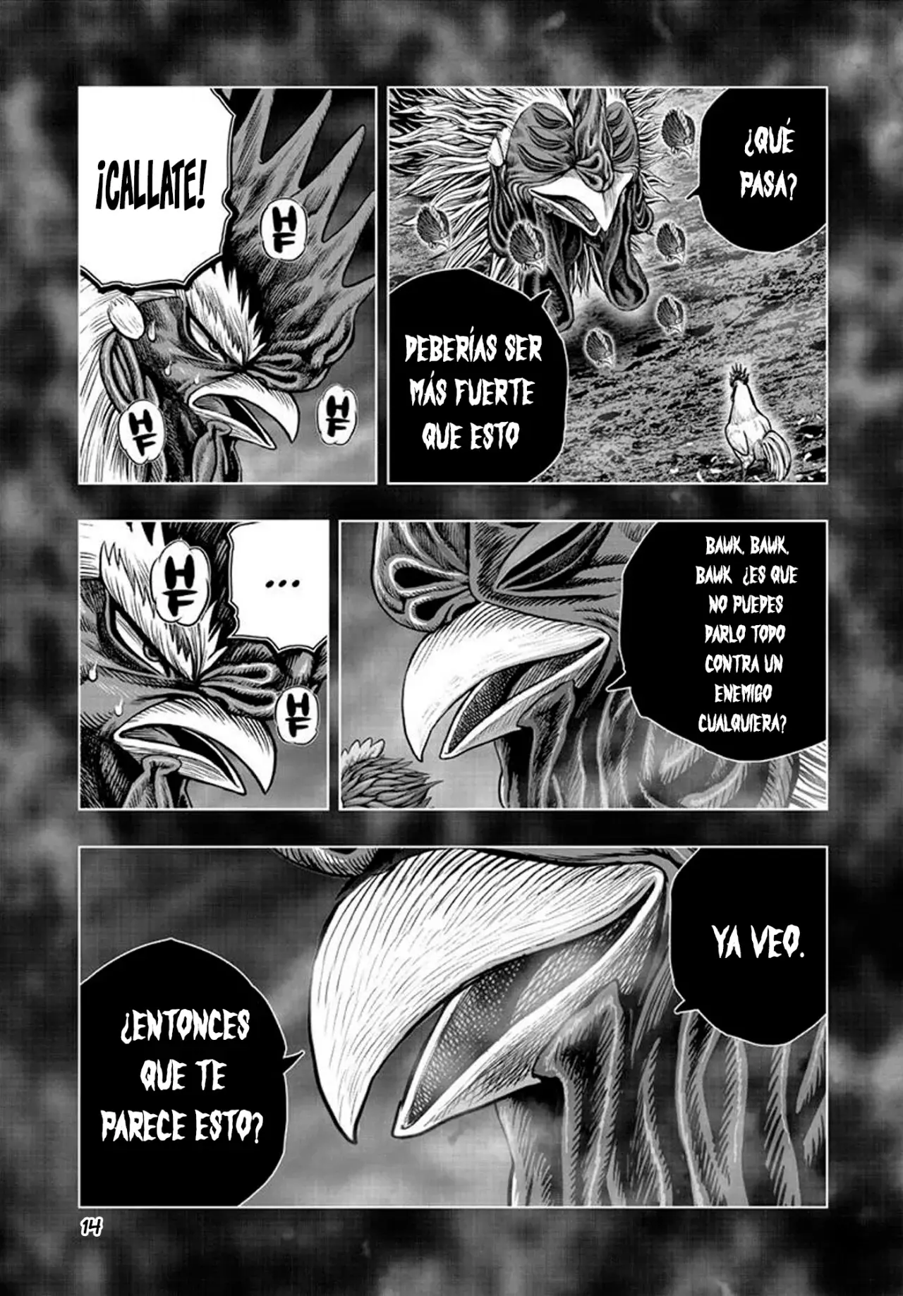 Read Rooster Fighter ES Manga Online