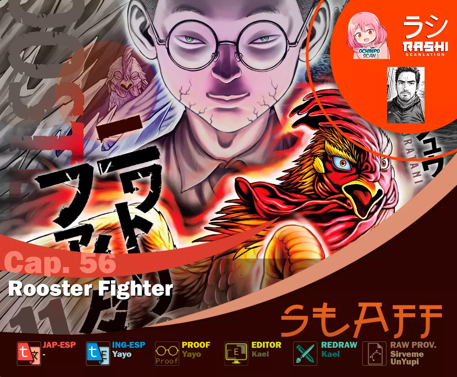 Read Rooster Fighter ES Manga Online