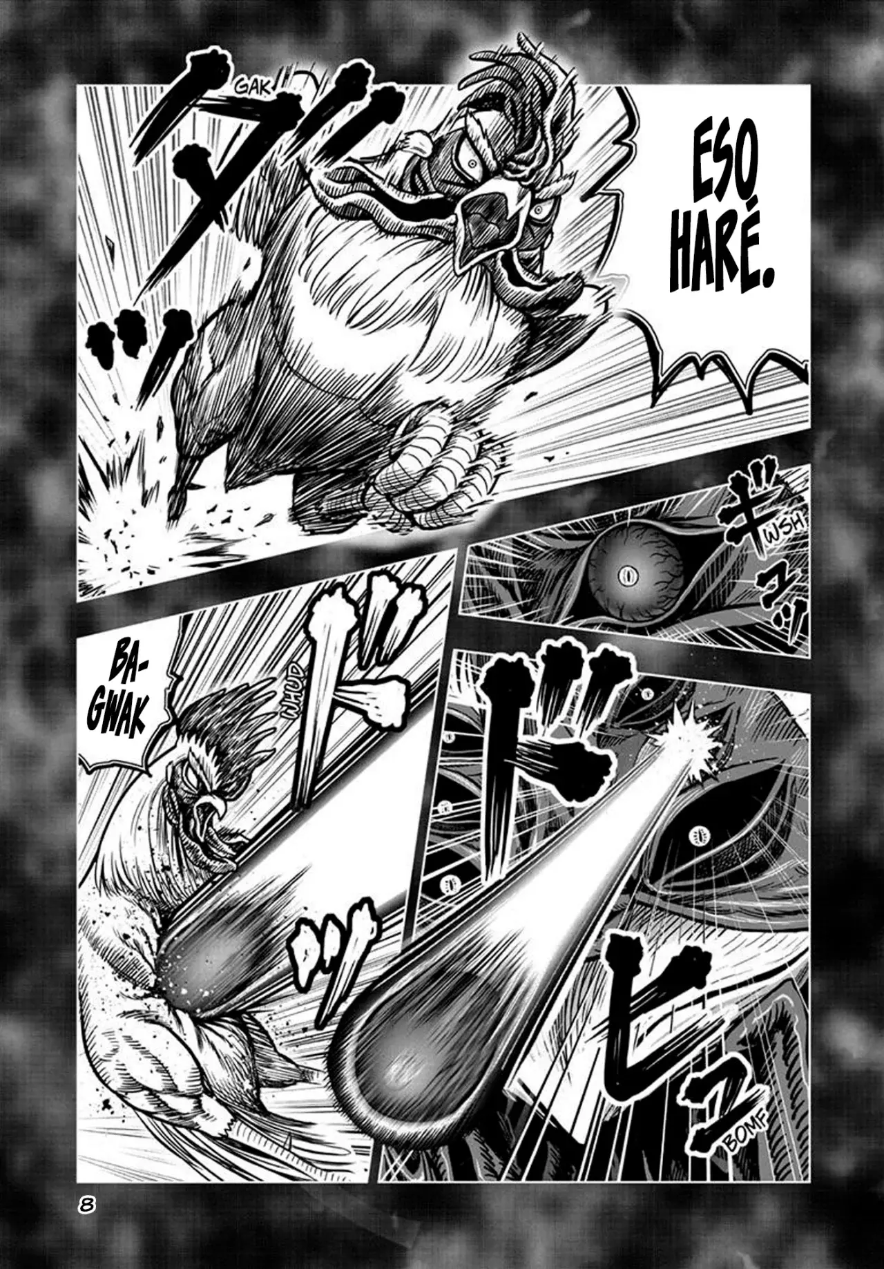 Read Rooster Fighter ES Manga Online