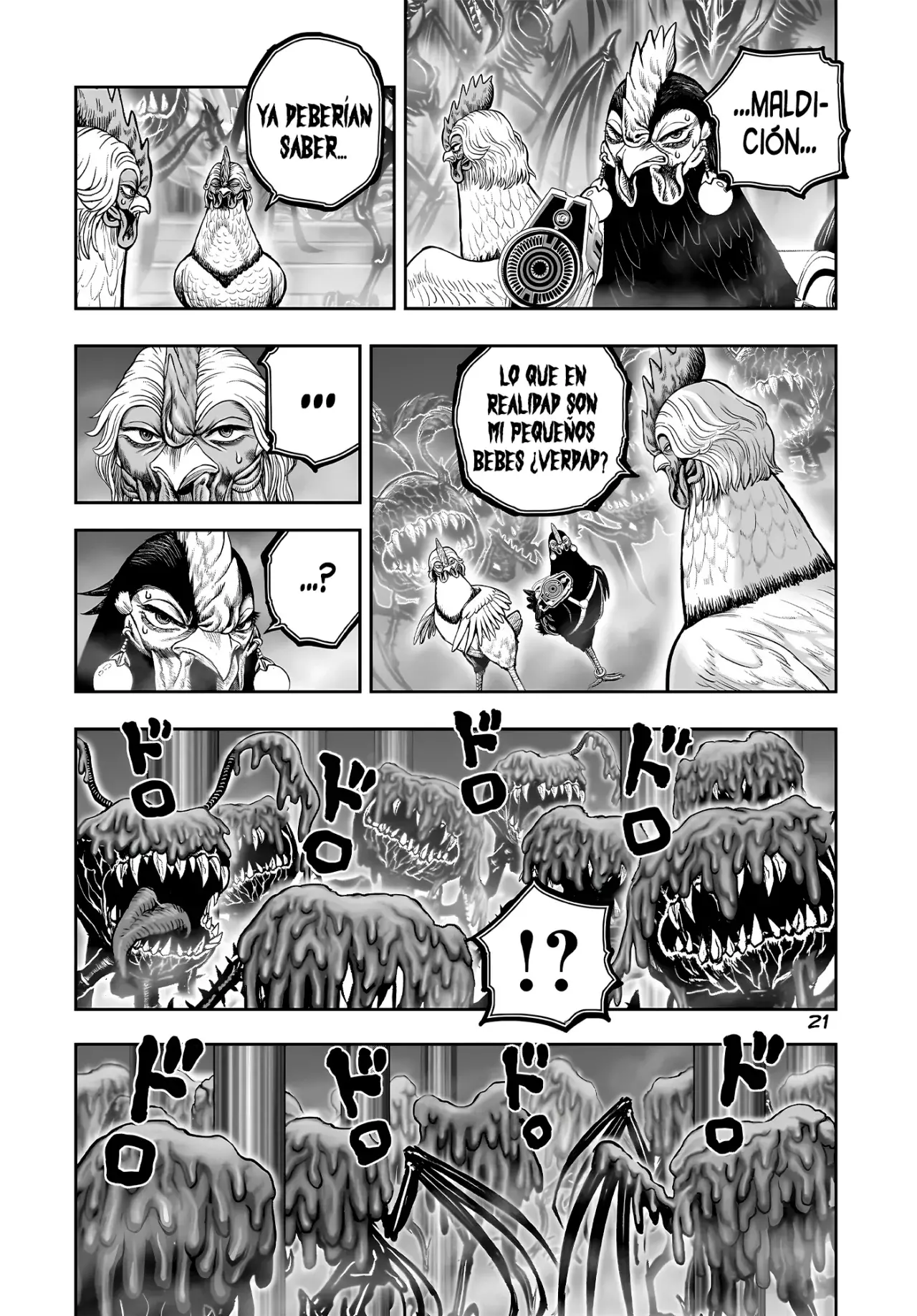Read Rooster Fighter ES Manga Online