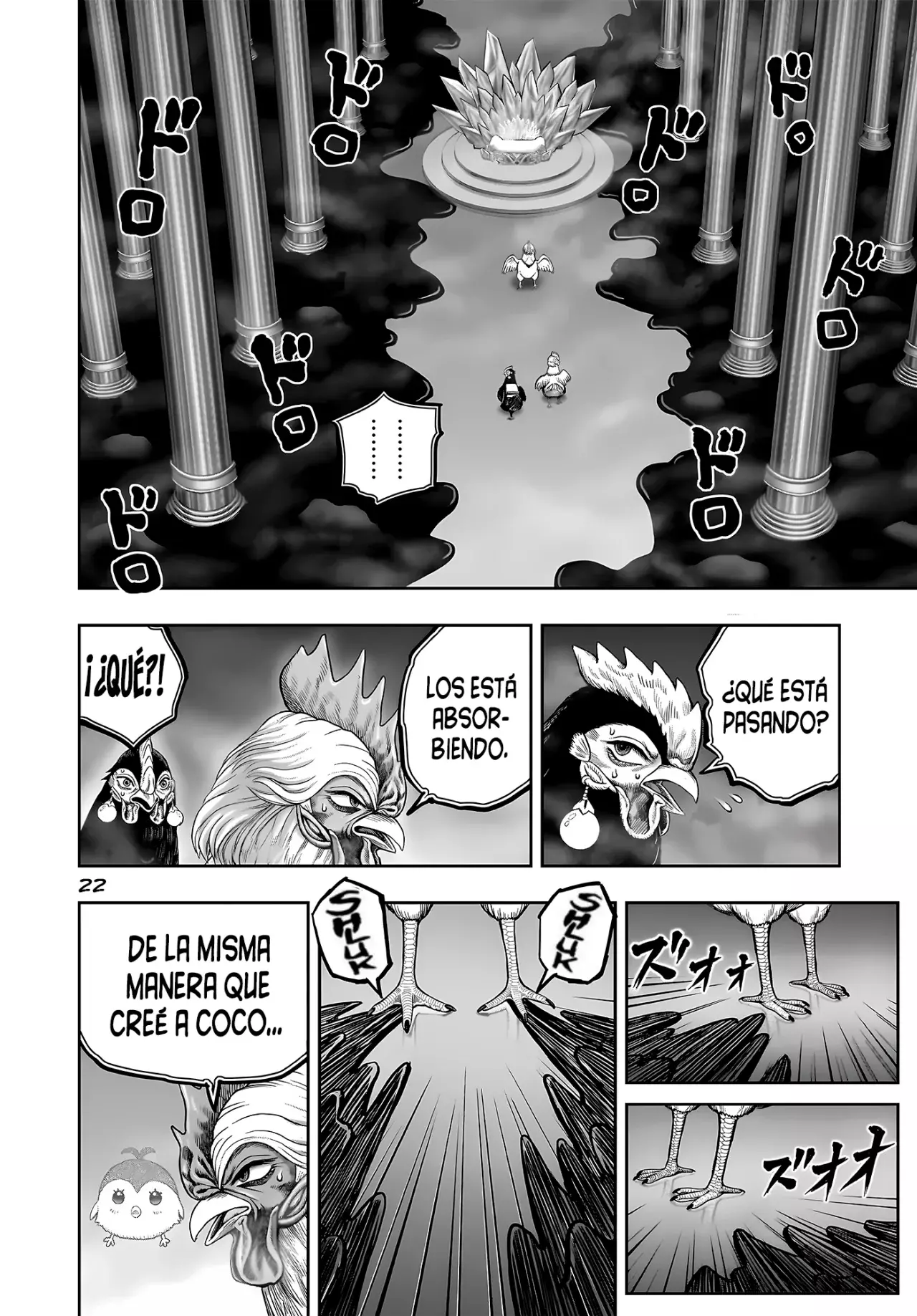 Read Rooster Fighter ES Manga Online