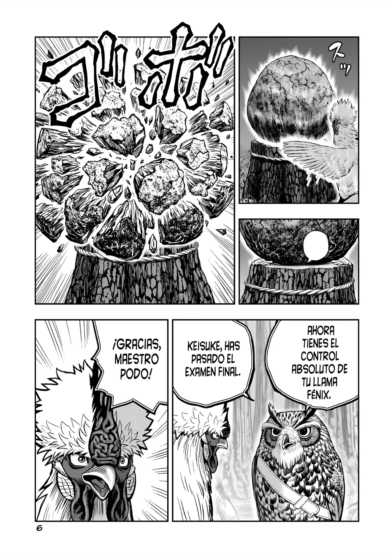 Read Rooster Fighter ES Manga Online