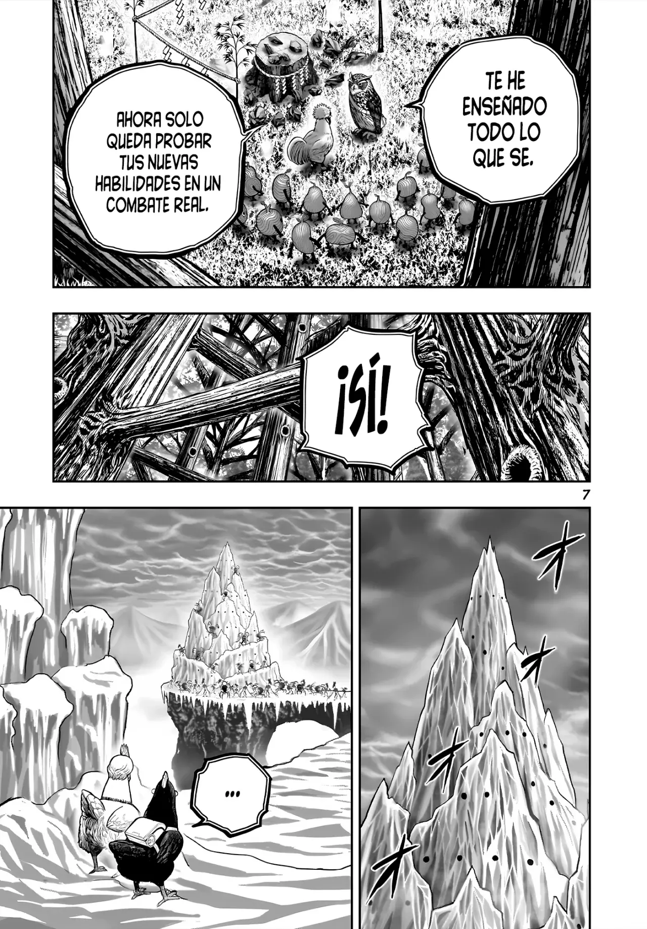 Read Rooster Fighter ES Manga Online