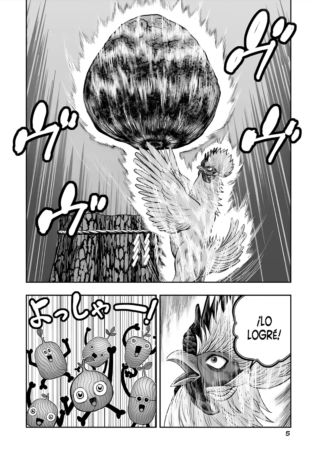 Read Rooster Fighter ES Manga Online