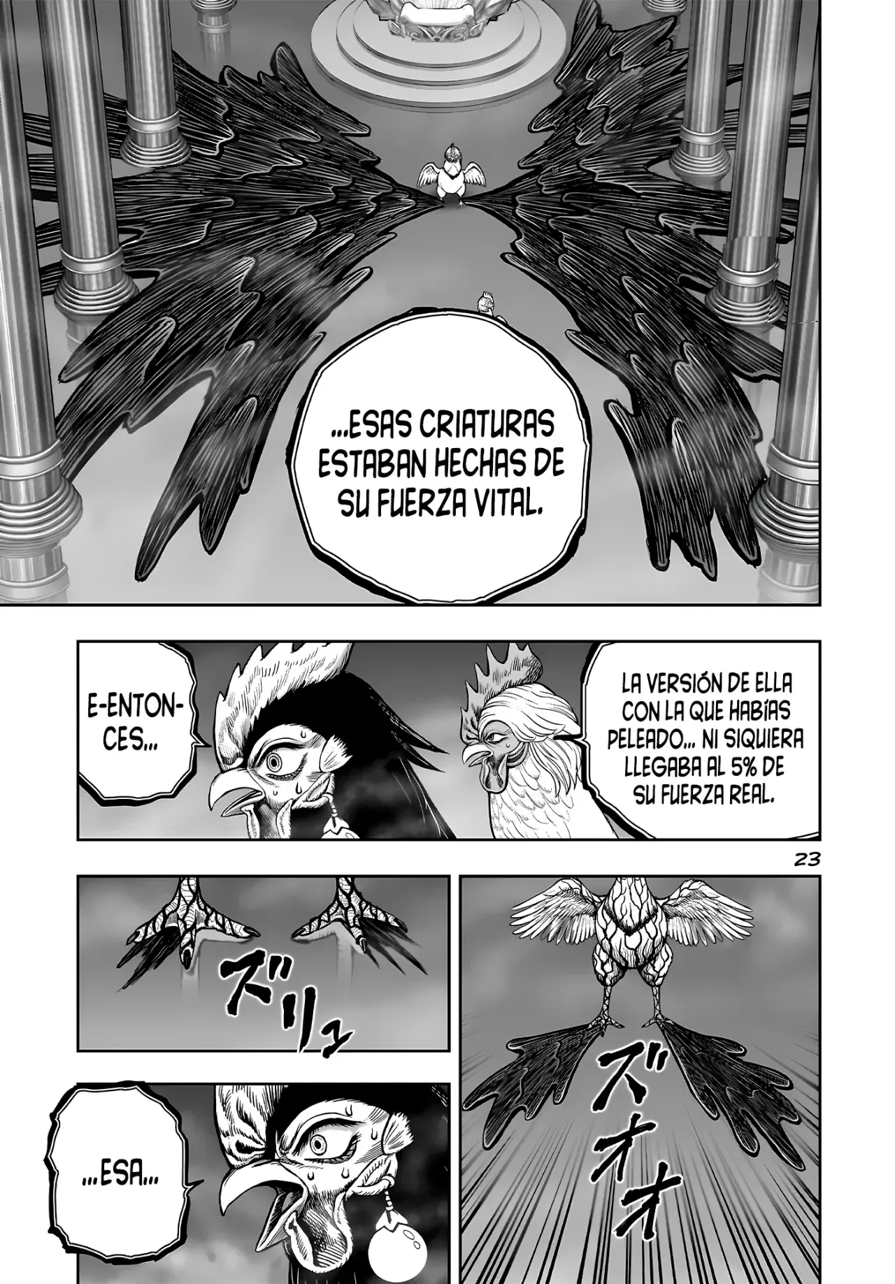 Read Rooster Fighter ES Manga Online