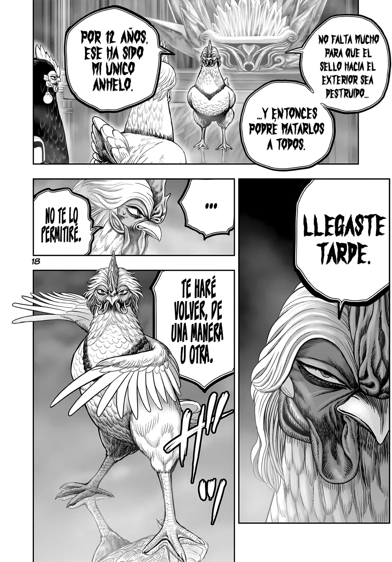 Read Rooster Fighter ES Manga Online