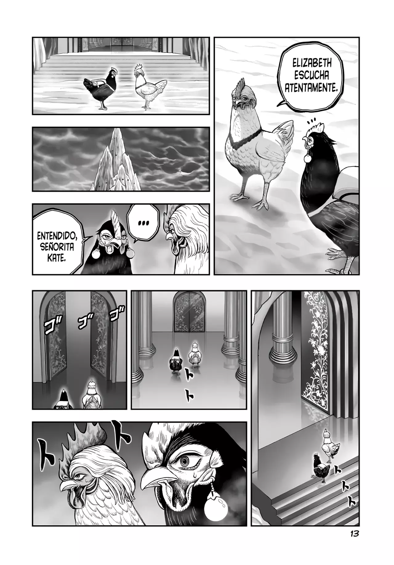 Read Rooster Fighter ES Manga Online