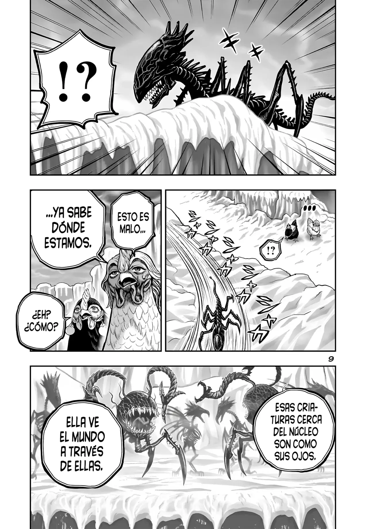 Read Rooster Fighter ES Manga Online