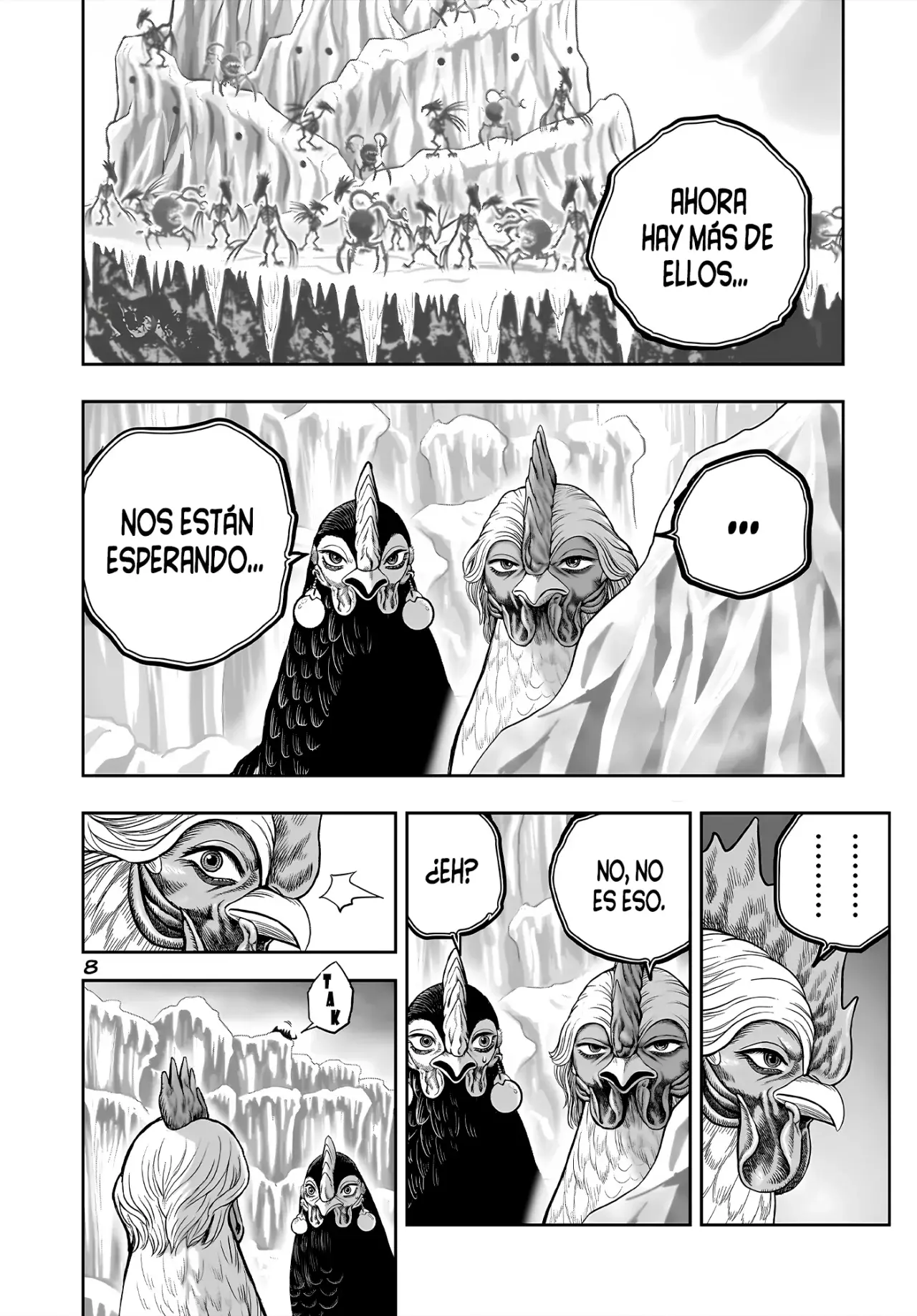 Read Rooster Fighter ES Manga Online