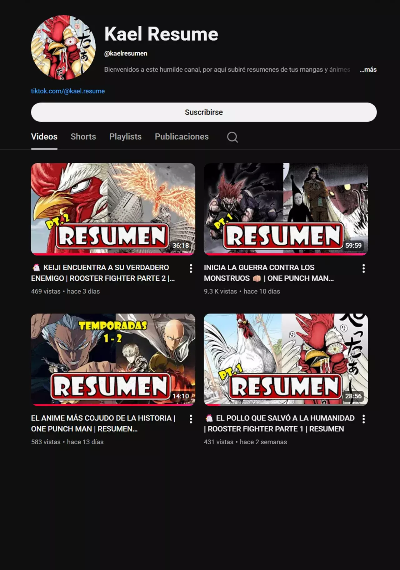 Read Rooster Fighter ES Manga Online