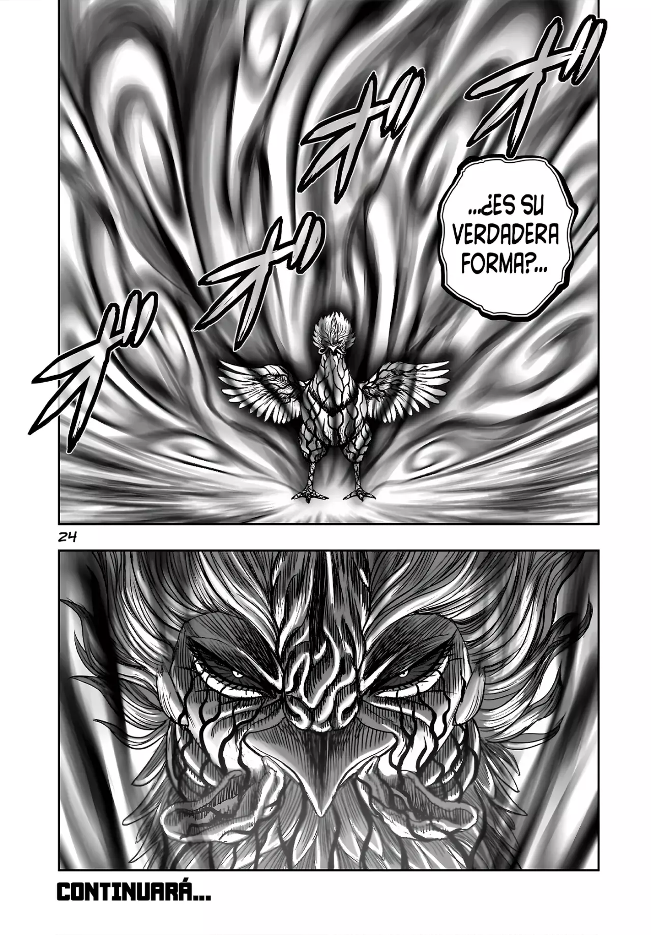 Read Rooster Fighter ES Manga Online