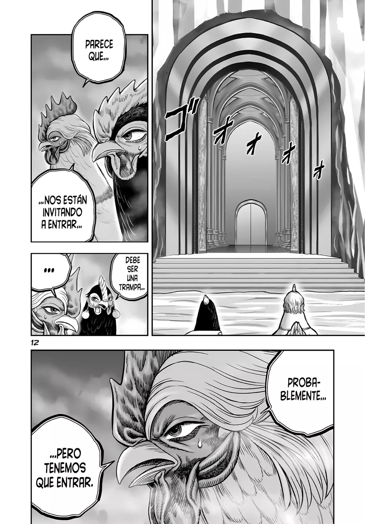 Read Rooster Fighter ES Manga Online