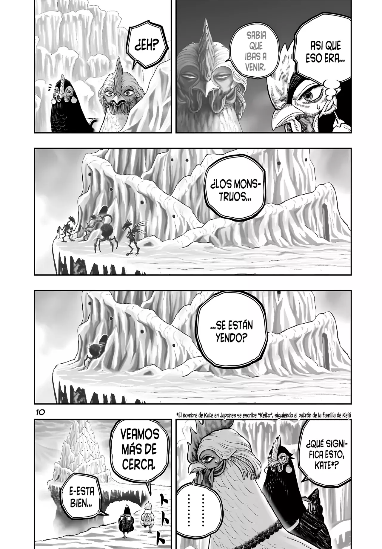 Read Rooster Fighter ES Manga Online