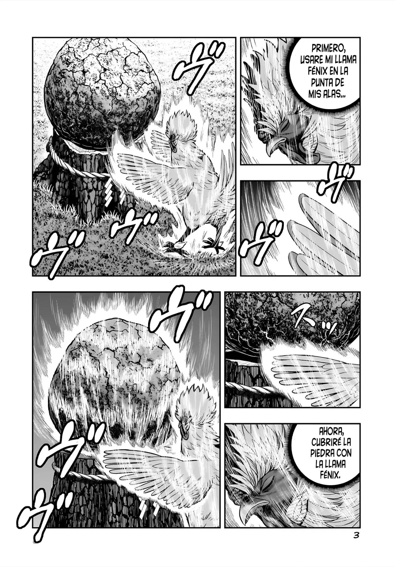 Read Rooster Fighter ES Manga Online