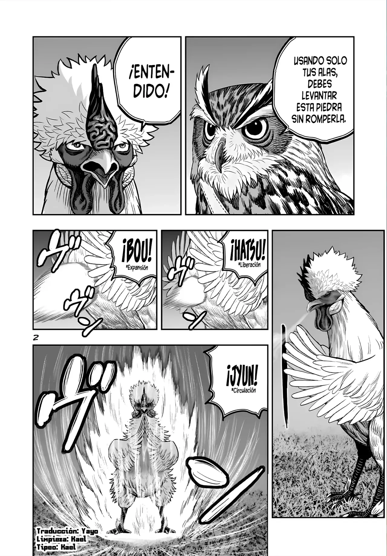 Read Rooster Fighter ES Manga Online